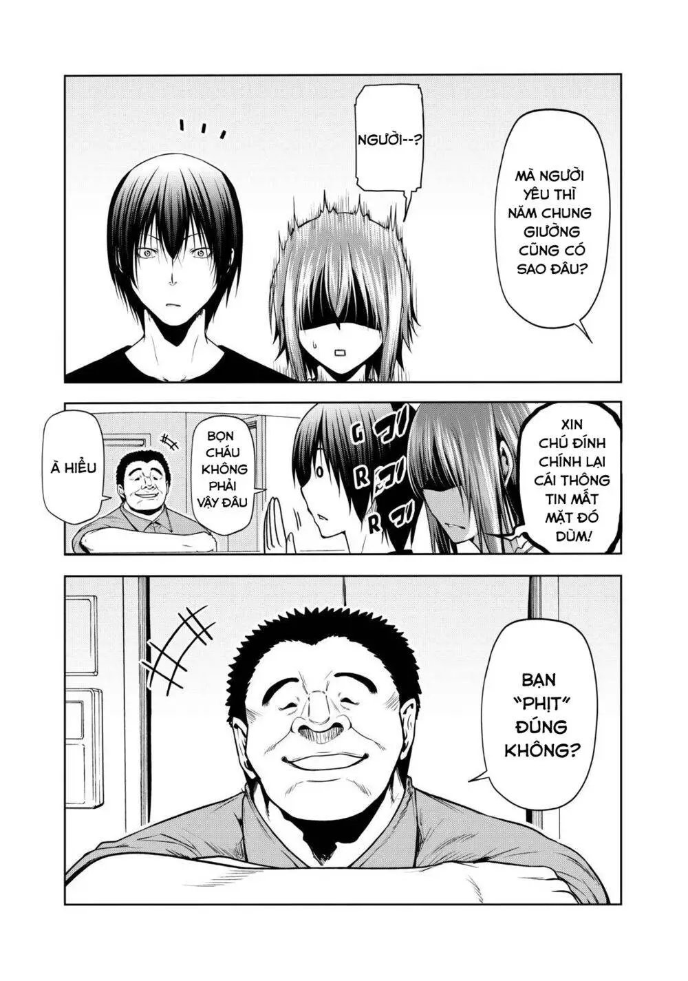 Grand Blue - Cô Gái Thích Lặn Nettruyen ZZZ Chương 63 Page 34