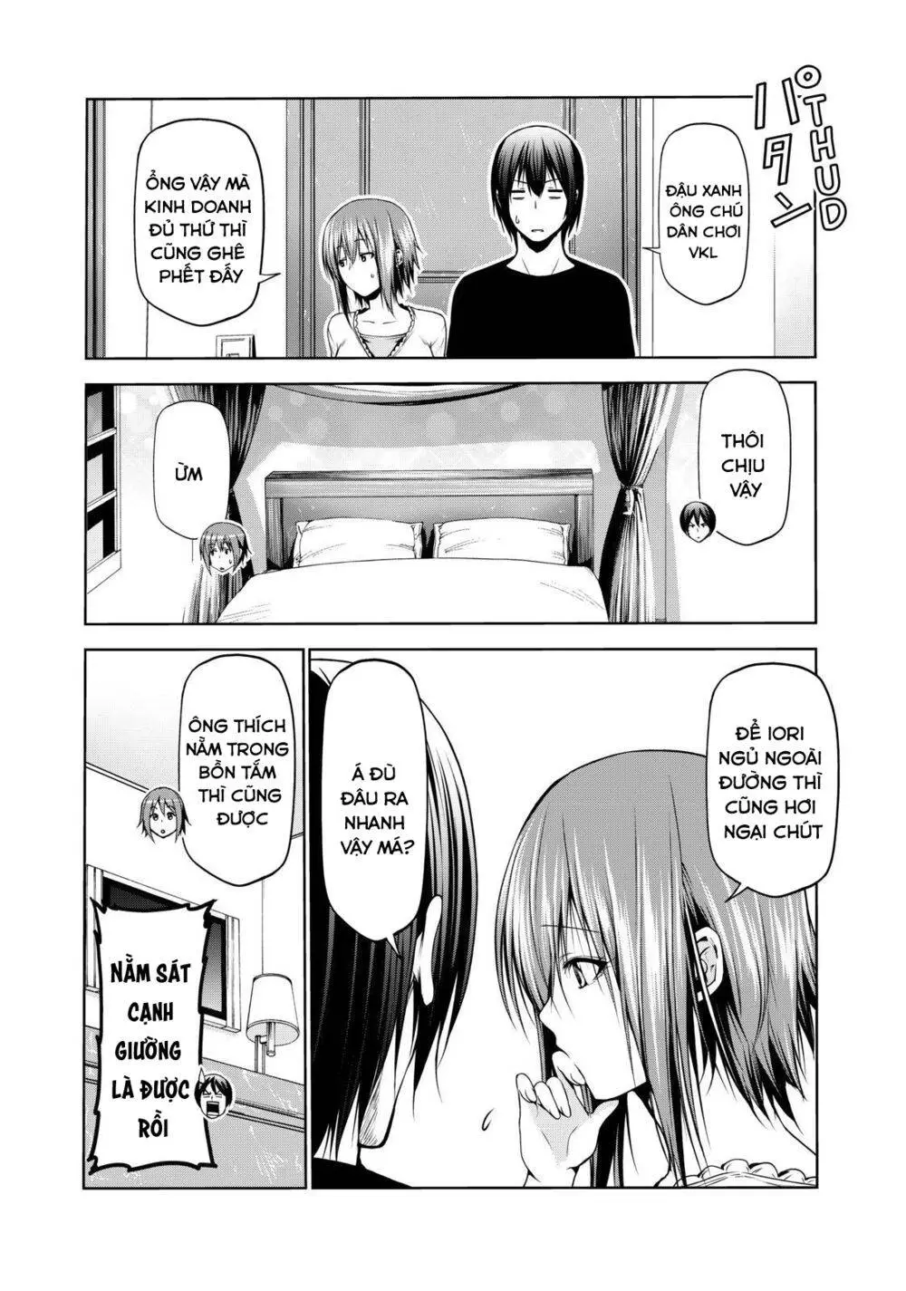 Grand Blue - Cô Gái Thích Lặn Nettruyen ZZZ Chương 63 Page 35