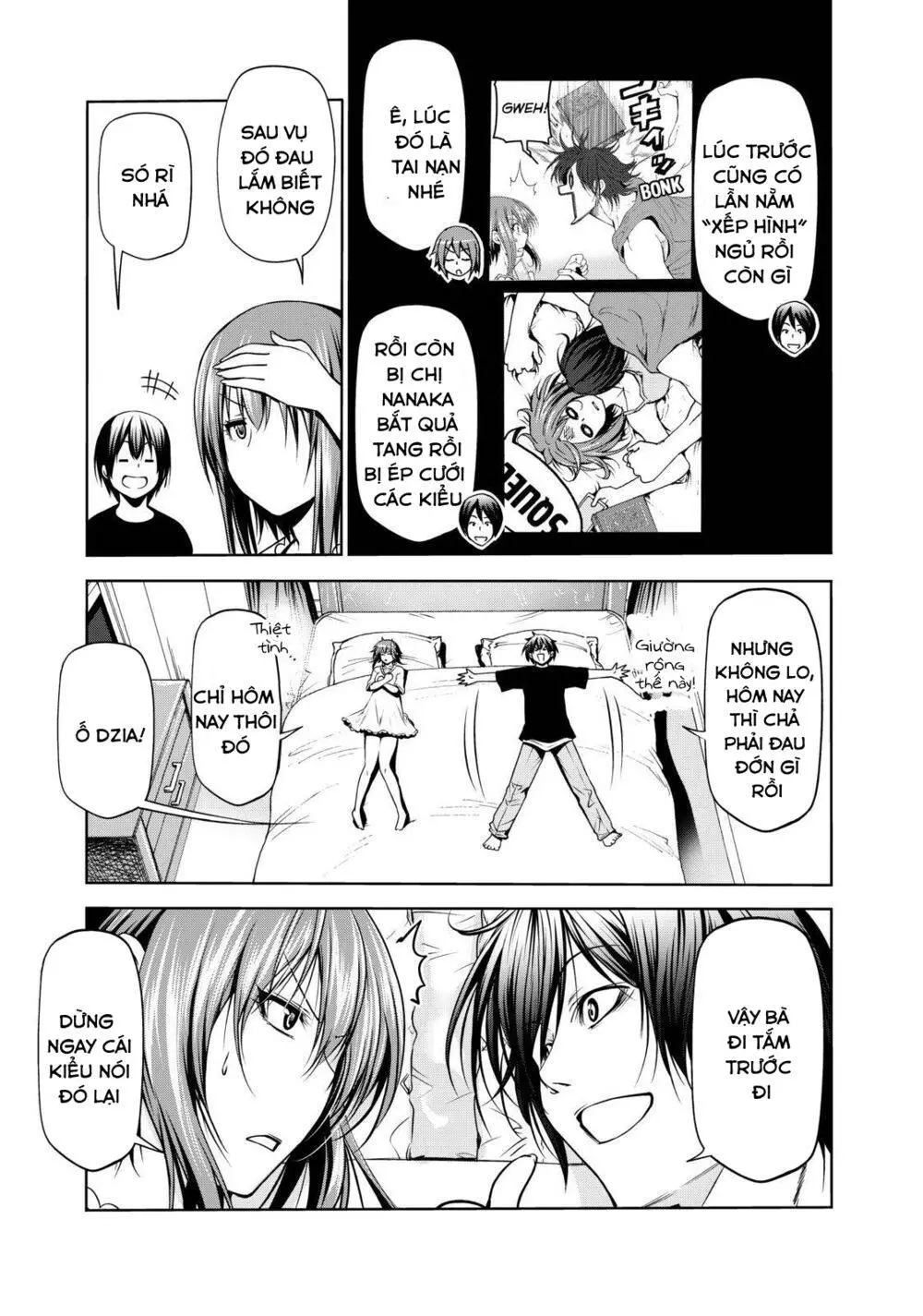 Grand Blue - Cô Gái Thích Lặn Nettruyen ZZZ Chương 63 Page 36