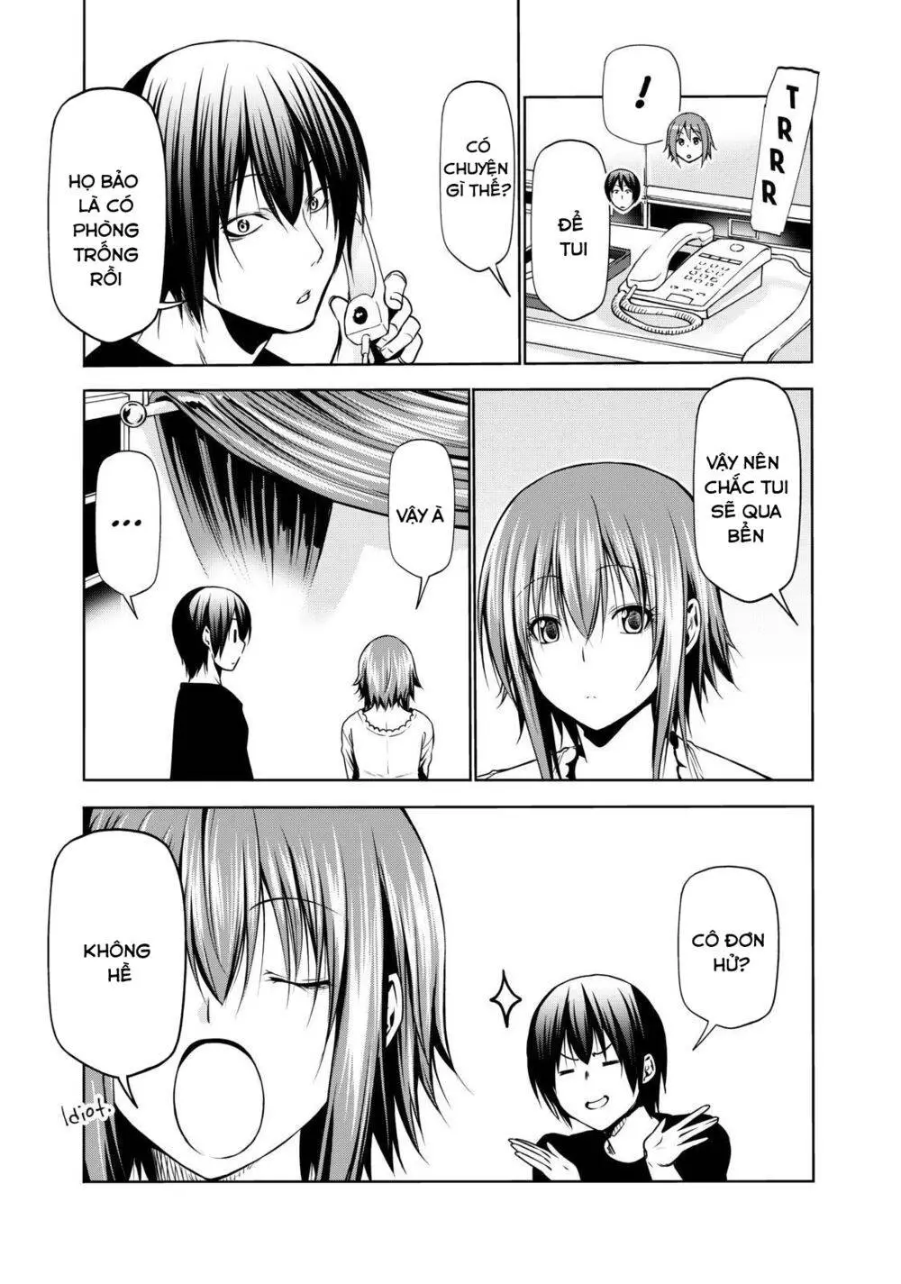 Grand Blue - Cô Gái Thích Lặn Nettruyen ZZZ Chương 63 Page 38