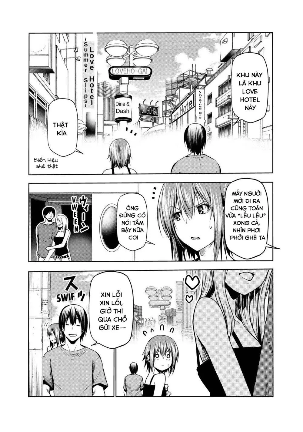 Grand Blue - Cô Gái Thích Lặn Nettruyen ZZZ Chương 63 Page 40