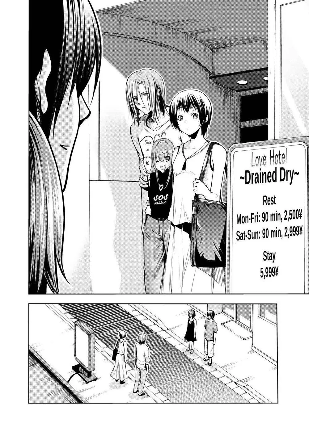Grand Blue - Cô Gái Thích Lặn Nettruyen ZZZ Chương 63 Page 41