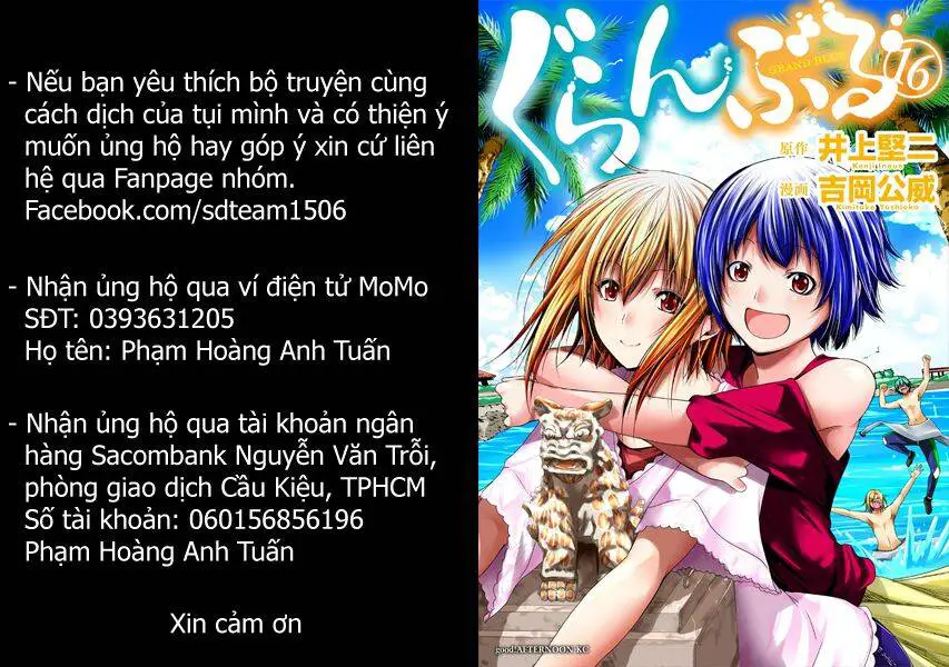 Grand Blue - Cô Gái Thích Lặn Nettruyen ZZZ Chương 63 Page 43