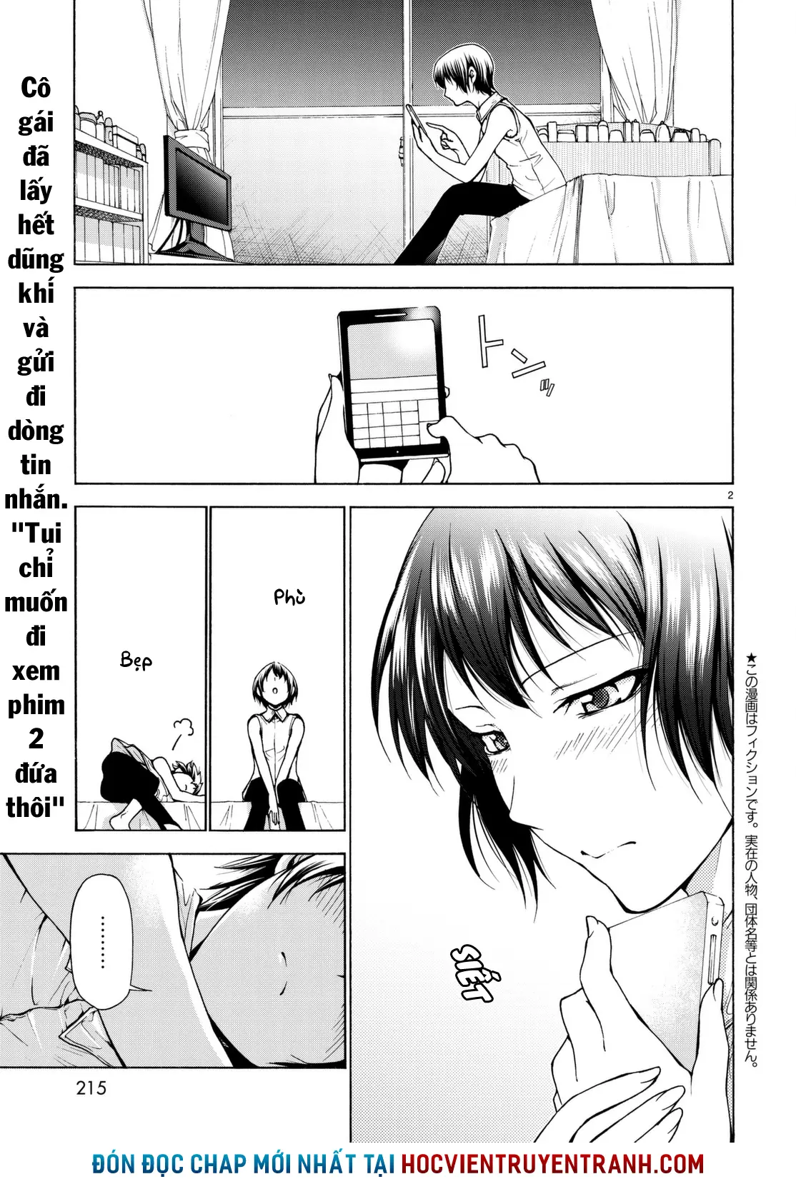 Grand Blue - Cô Gái Thích Lặn Nettruyen ZZZ Chương 38 Page 5