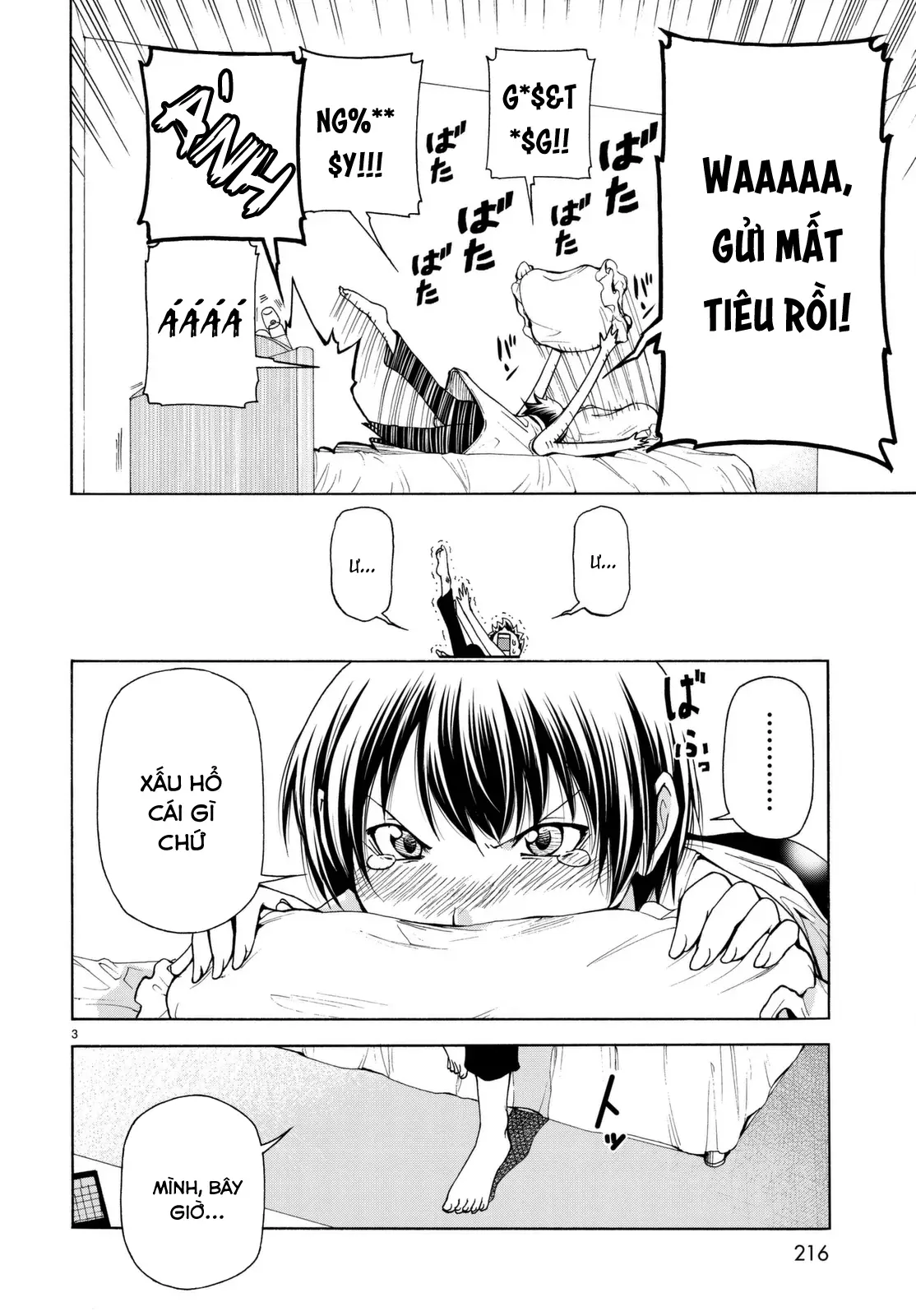 Grand Blue - Cô Gái Thích Lặn Nettruyen ZZZ Chương 38 Page 6