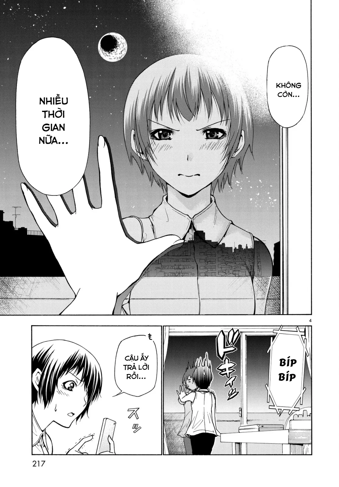 Grand Blue - Cô Gái Thích Lặn Nettruyen ZZZ Chương 38 Page 7