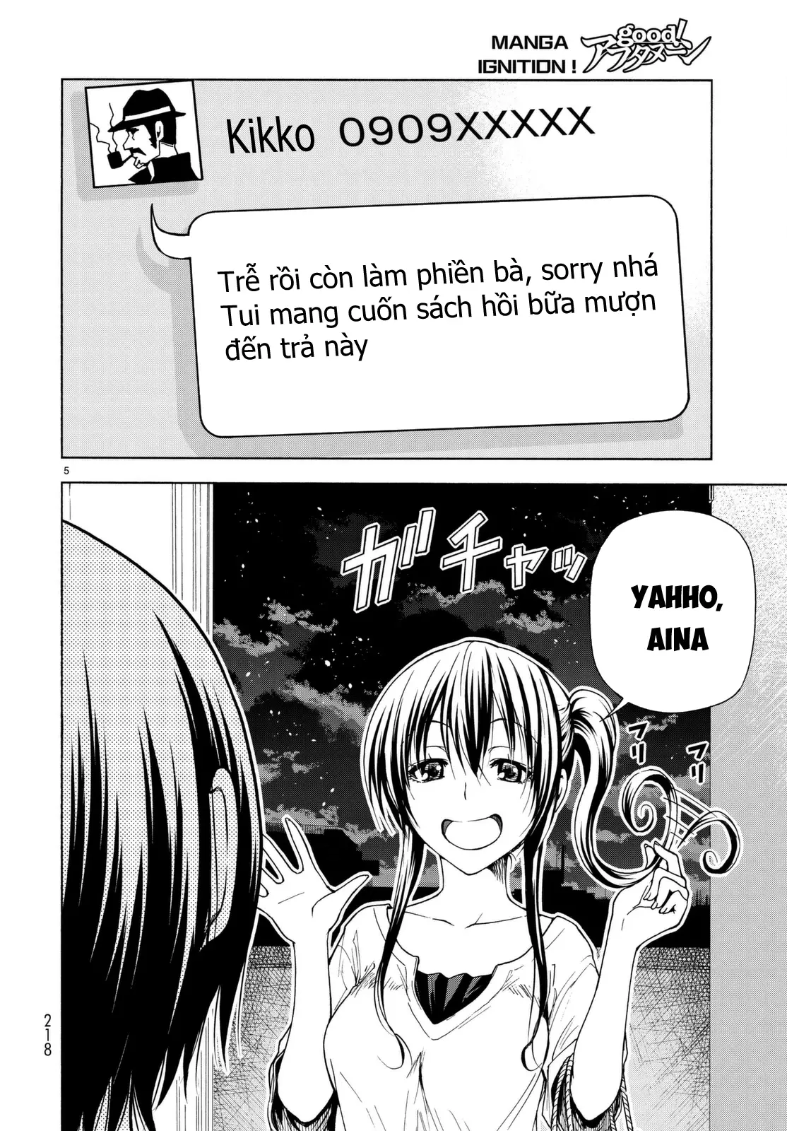 Grand Blue - Cô Gái Thích Lặn Nettruyen ZZZ Chương 38 Page 8