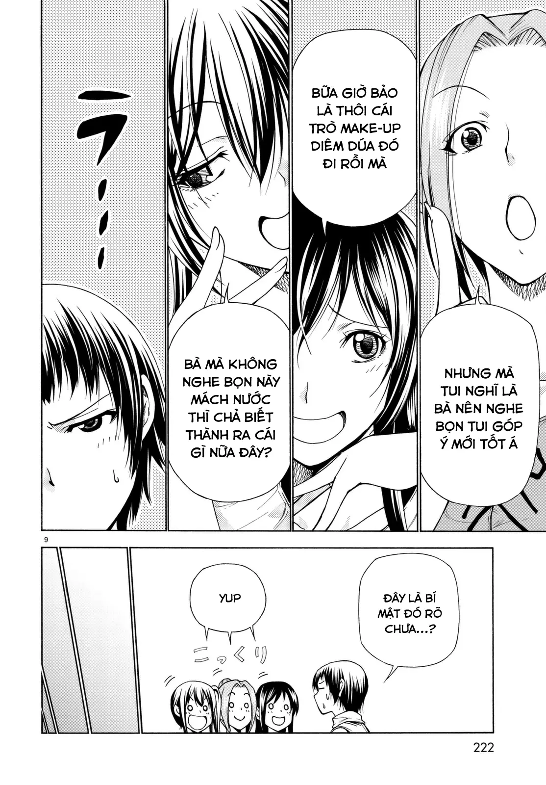Grand Blue - Cô Gái Thích Lặn Nettruyen ZZZ Chương 38 Page 12