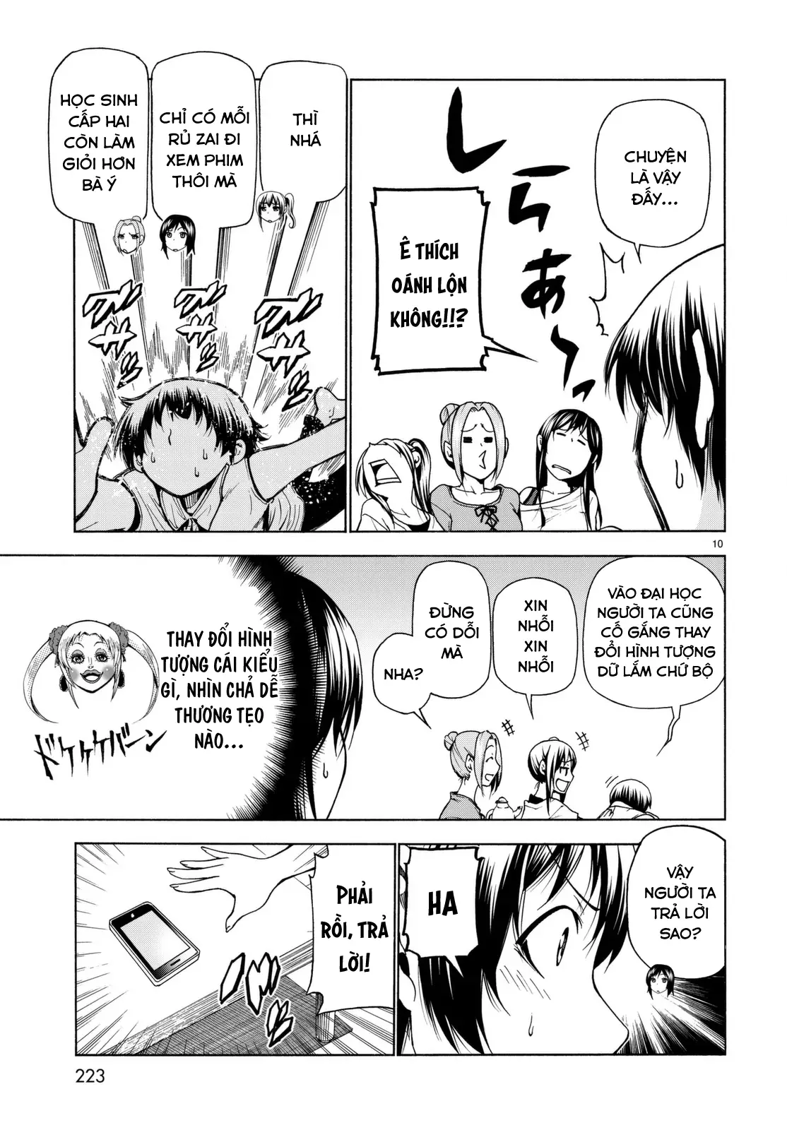 Grand Blue - Cô Gái Thích Lặn Nettruyen ZZZ Chương 38 Page 13