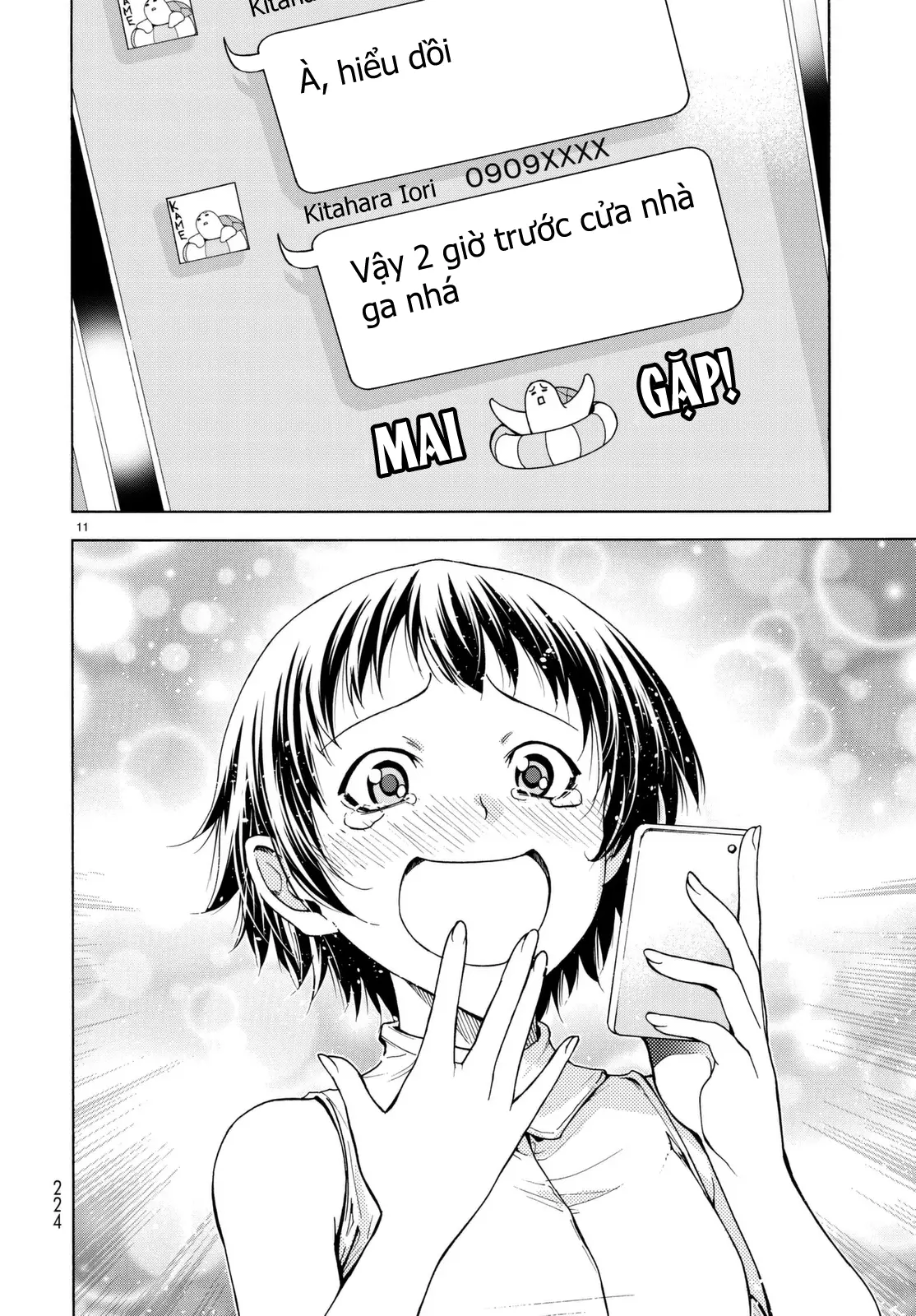 Grand Blue - Cô Gái Thích Lặn Nettruyen ZZZ Chương 38 Page 14