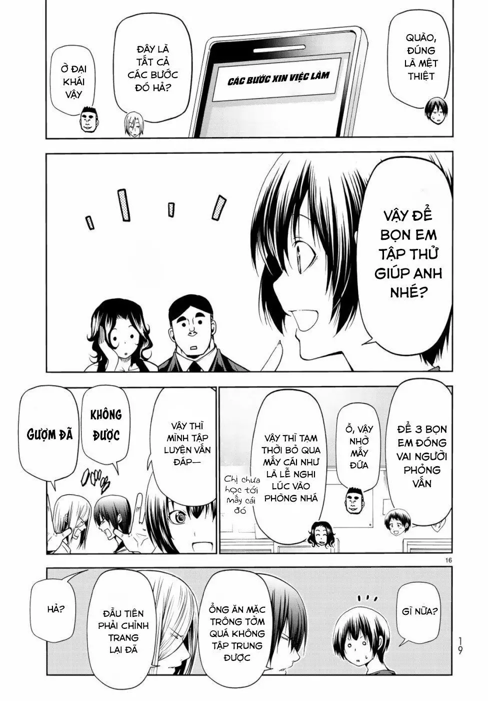 Grand Blue - Cô Gái Thích Lặn Nettruyen ZZZ Chương 58 Page 19