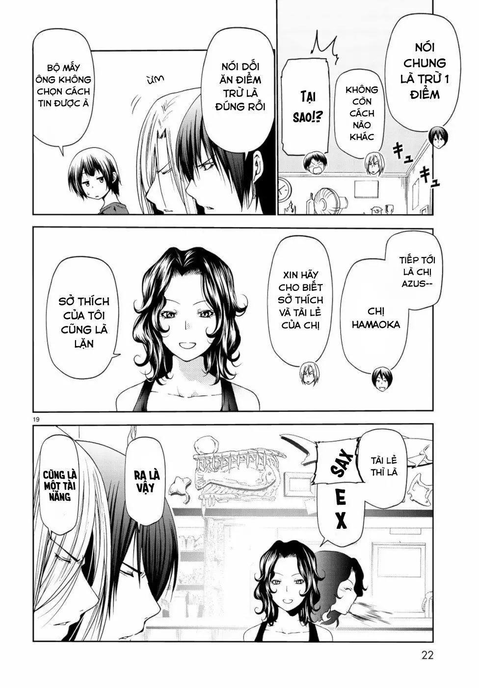 Grand Blue - Cô Gái Thích Lặn Nettruyen ZZZ Chương 58 Page 22