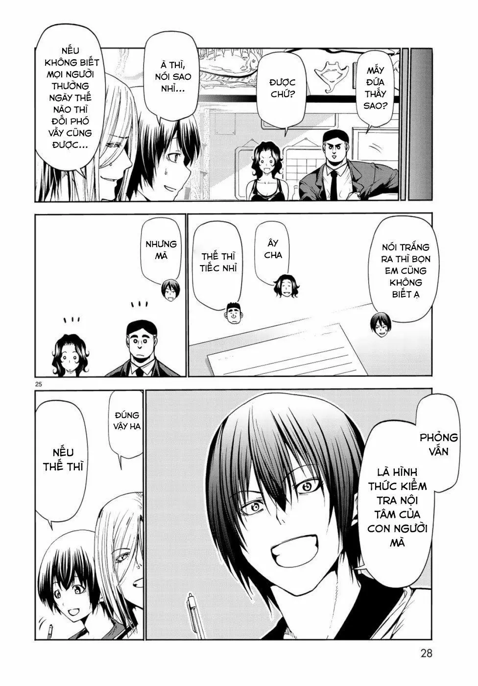 Grand Blue - Cô Gái Thích Lặn Nettruyen ZZZ Chương 58 Page 28