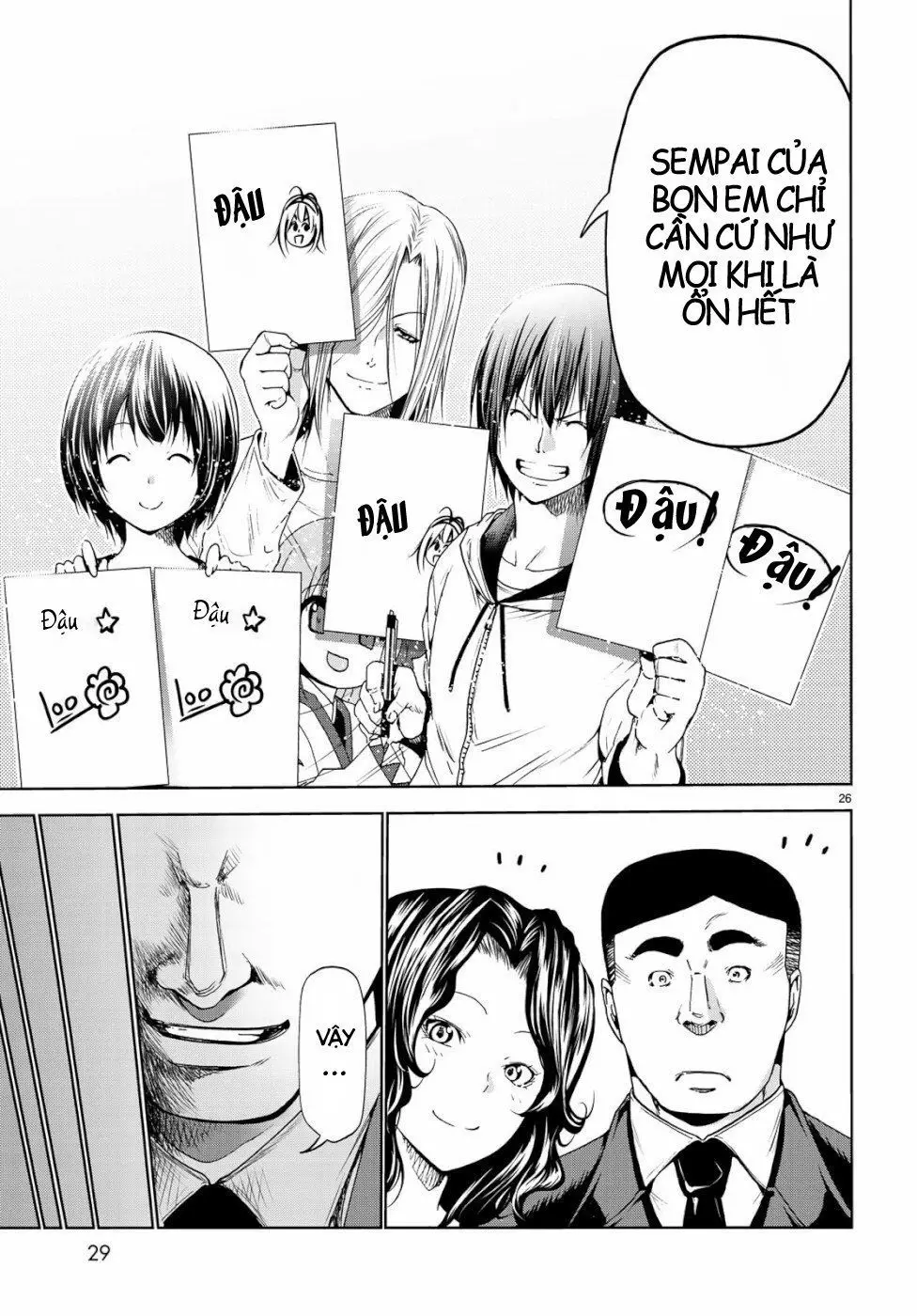 Grand Blue - Cô Gái Thích Lặn Nettruyen ZZZ Chương 58 Page 29