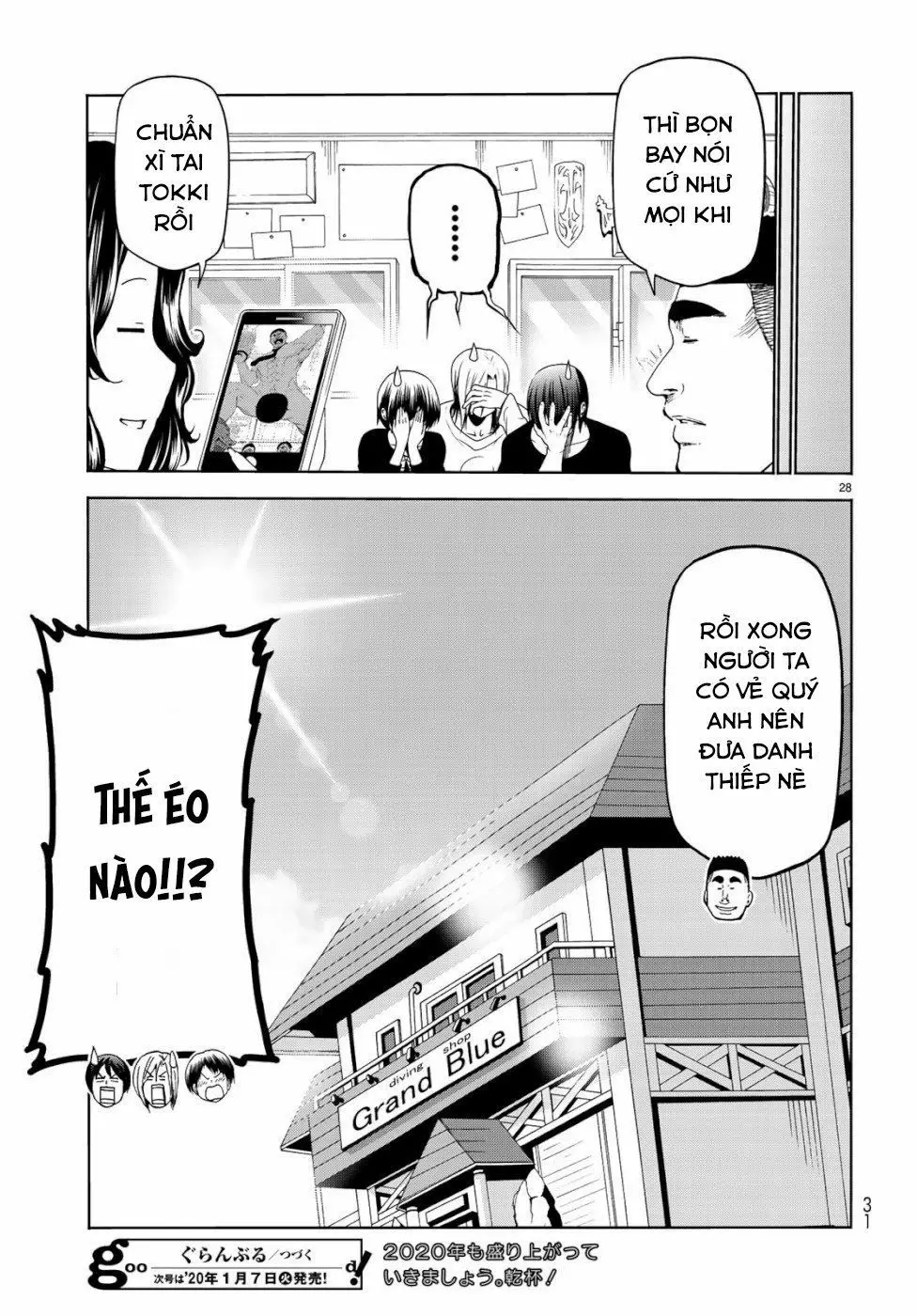 Grand Blue - Cô Gái Thích Lặn Nettruyen ZZZ Chương 58 Page 31
