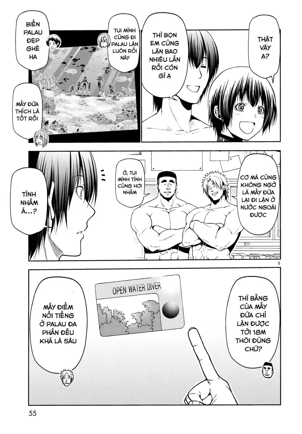 Grand Blue - Cô Gái Thích Lặn Nettruyen ZZZ Chương 61 Page 6