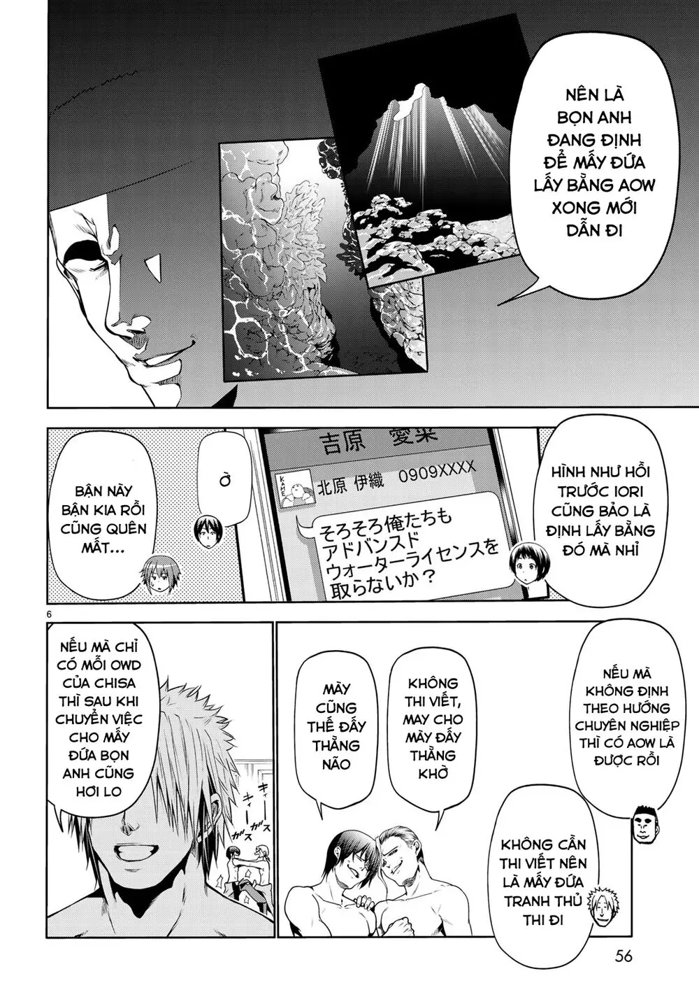 Grand Blue - Cô Gái Thích Lặn Nettruyen ZZZ Chương 61 Page 7