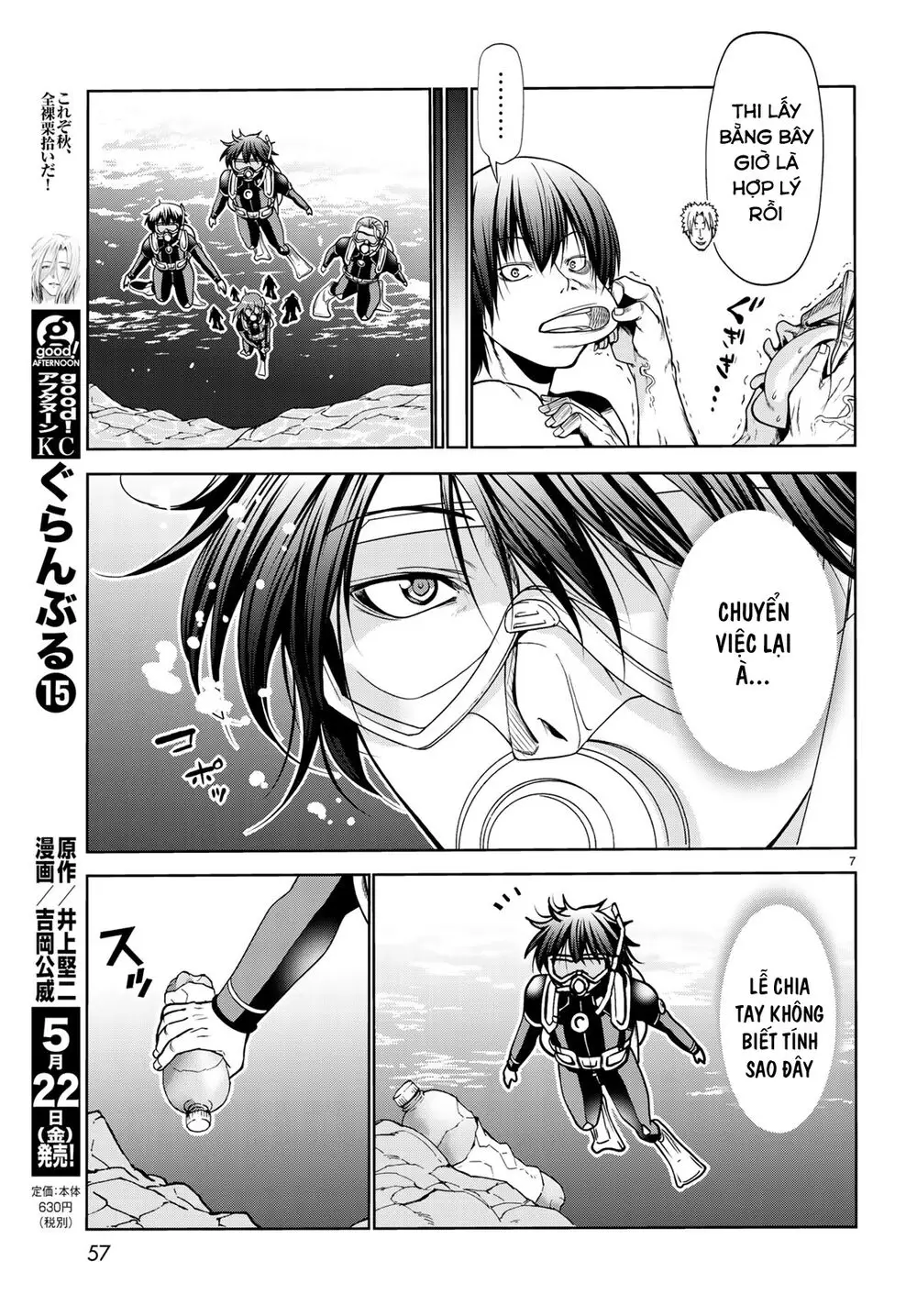 Grand Blue - Cô Gái Thích Lặn Nettruyen ZZZ Chương 61 Page 8
