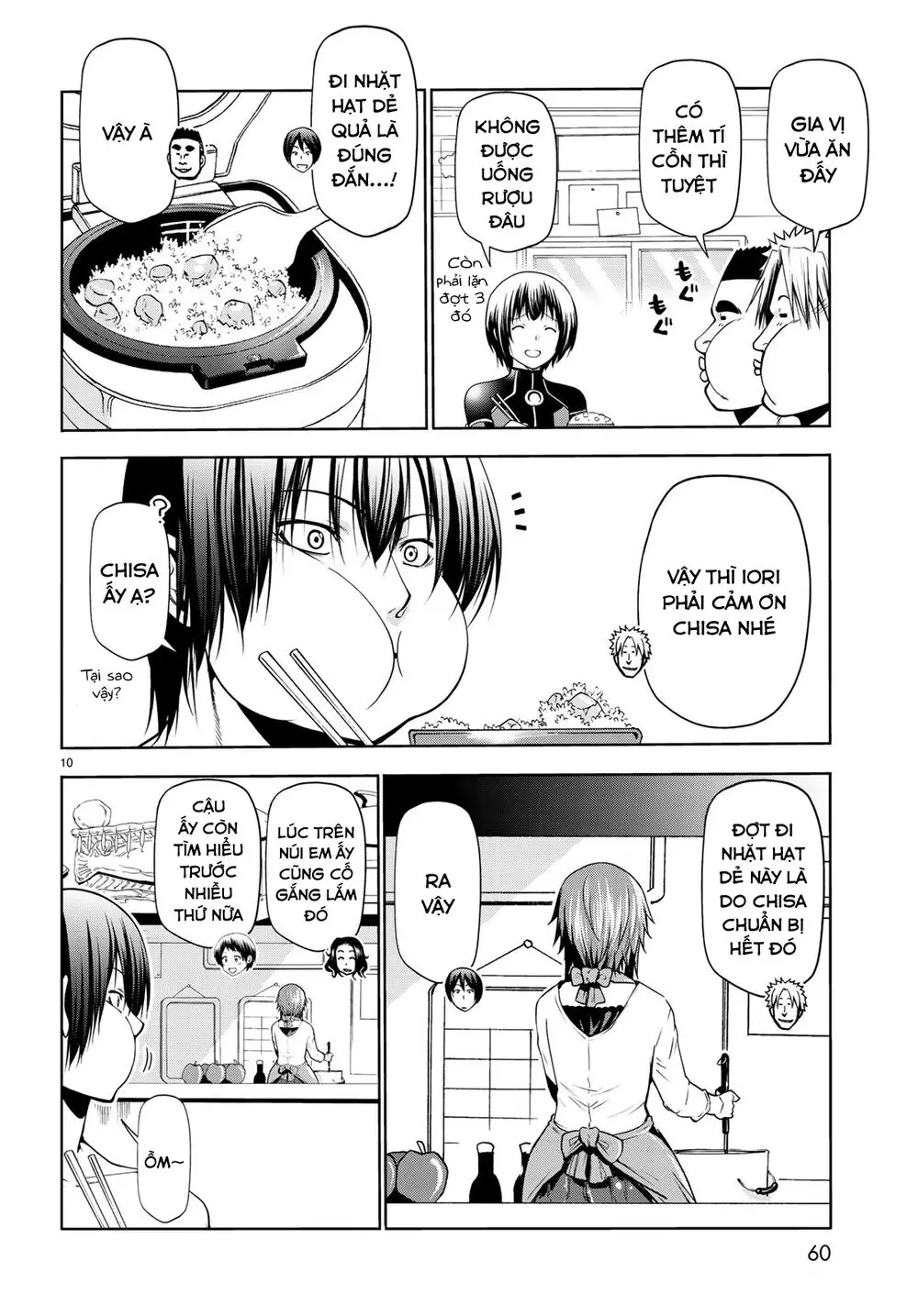 Grand Blue - Cô Gái Thích Lặn Nettruyen ZZZ Chương 61 Page 11