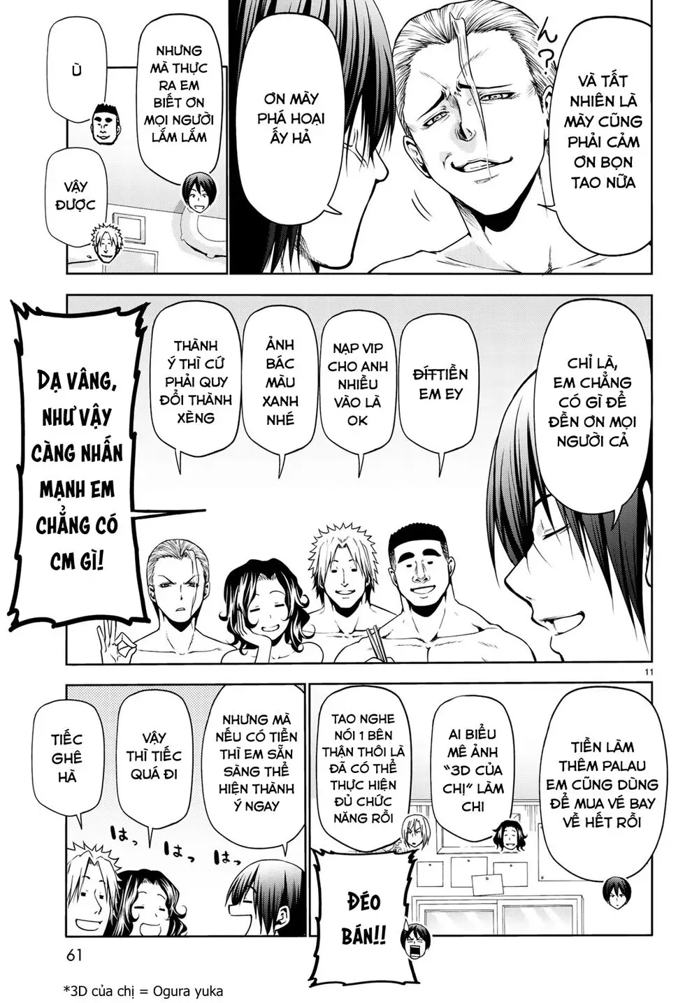 Grand Blue - Cô Gái Thích Lặn Nettruyen ZZZ Chương 61 Page 12