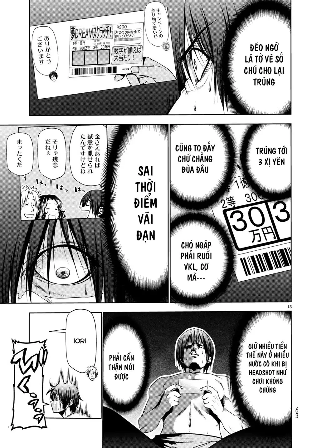 Grand Blue - Cô Gái Thích Lặn Nettruyen ZZZ Chương 61 Page 14