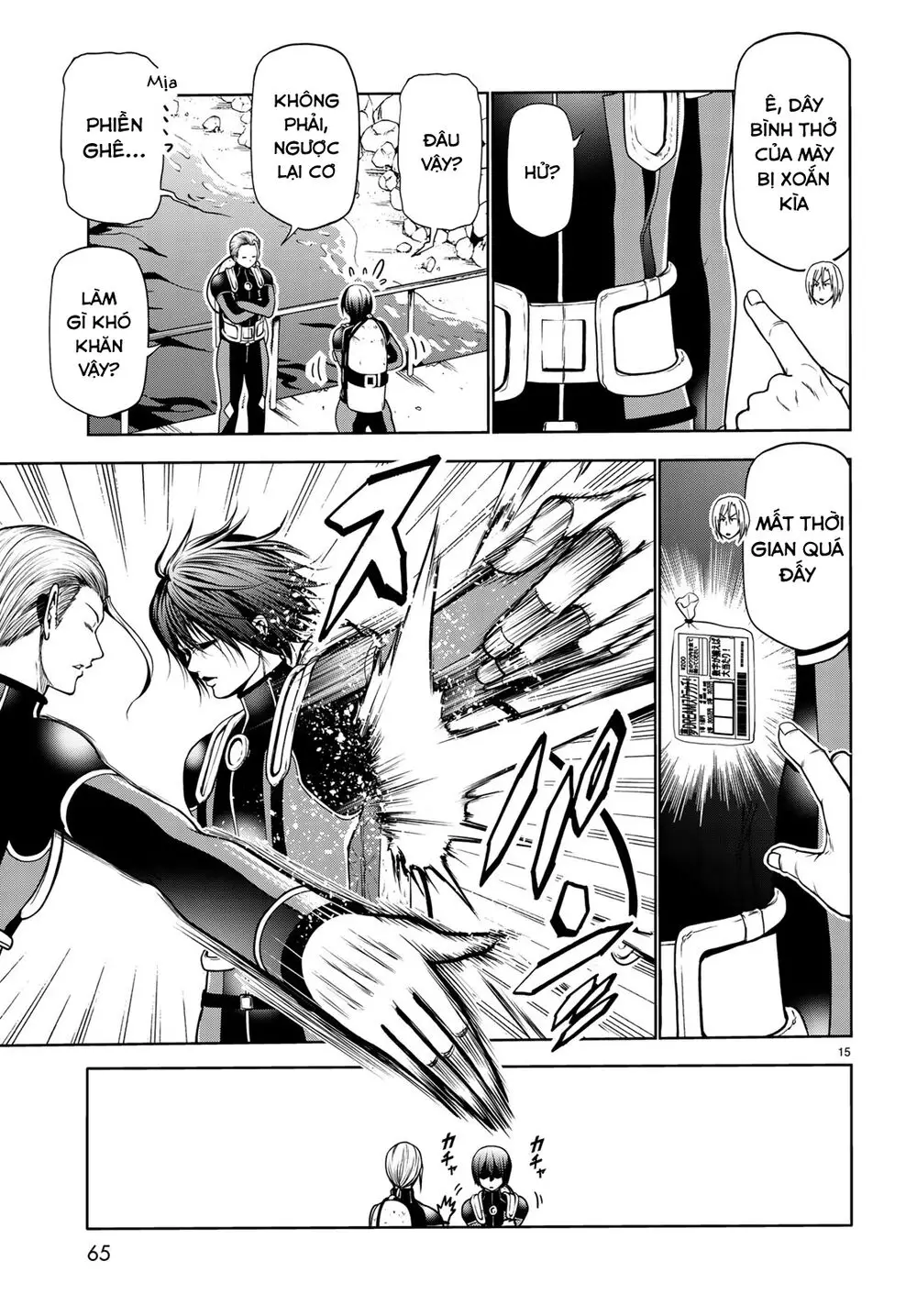 Grand Blue - Cô Gái Thích Lặn Nettruyen ZZZ Chương 61 Page 16