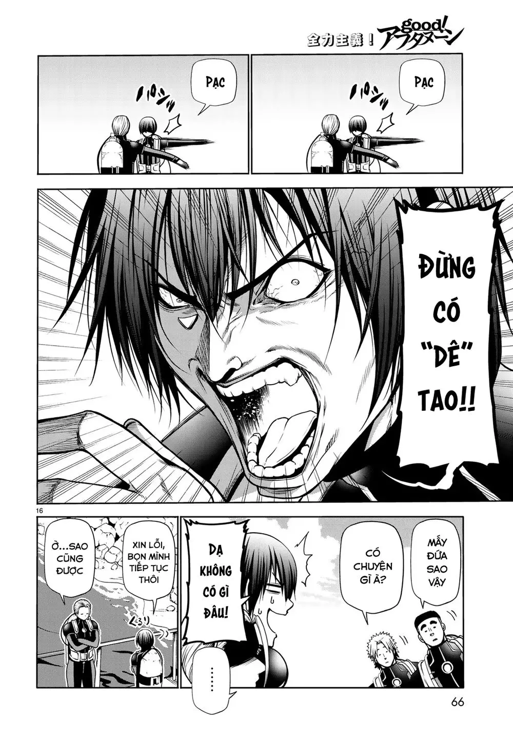 Grand Blue - Cô Gái Thích Lặn Nettruyen ZZZ Chương 61 Page 17