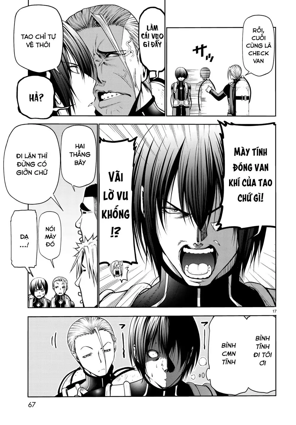 Grand Blue - Cô Gái Thích Lặn Nettruyen ZZZ Chương 61 Page 18