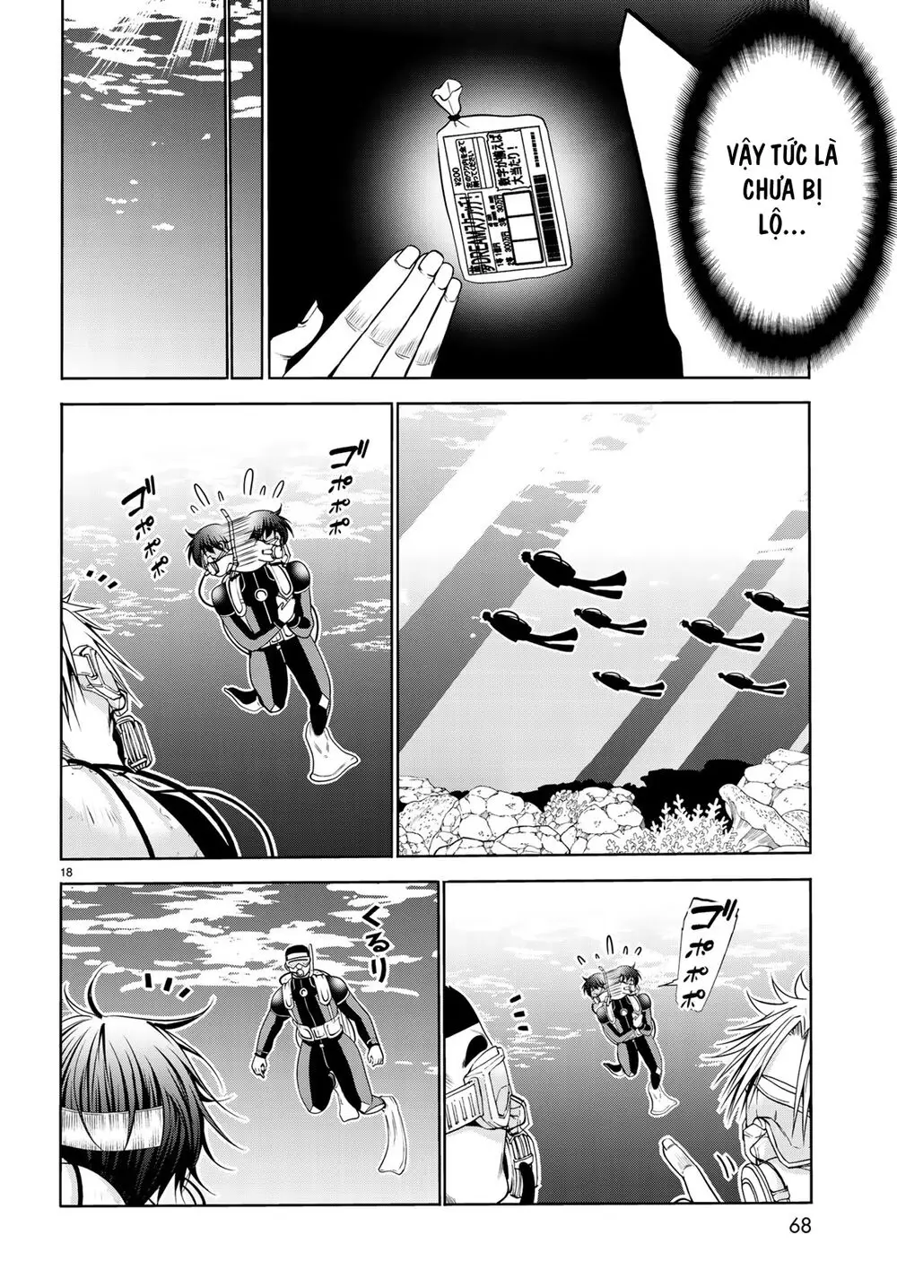 Grand Blue - Cô Gái Thích Lặn Nettruyen ZZZ Chương 61 Page 19
