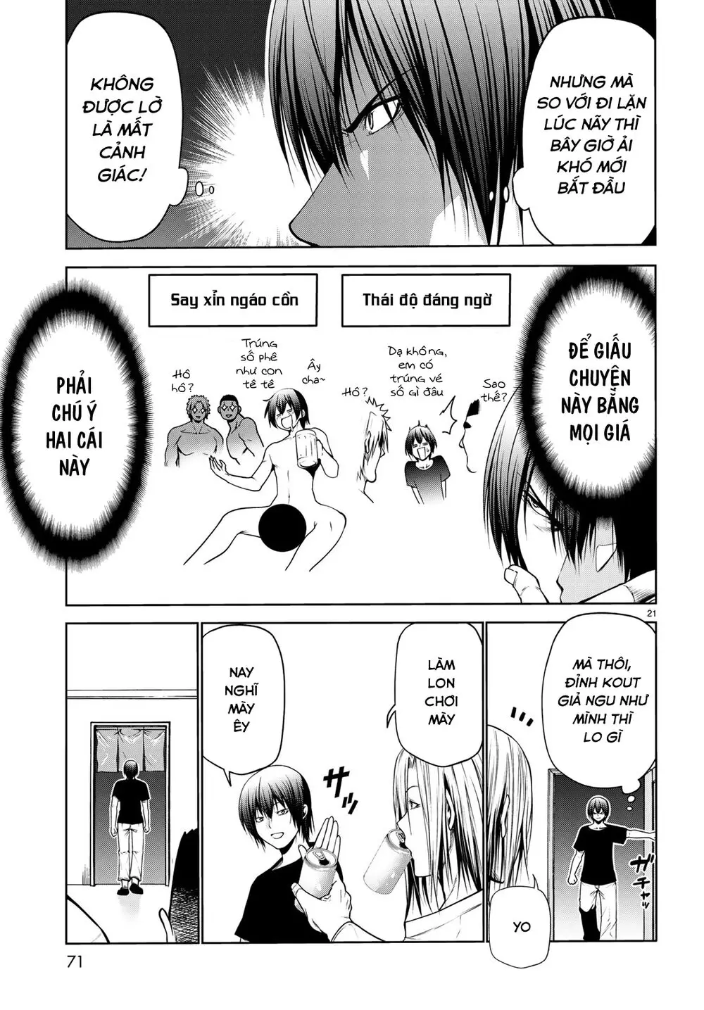 Grand Blue - Cô Gái Thích Lặn Nettruyen ZZZ Chương 61 Page 22