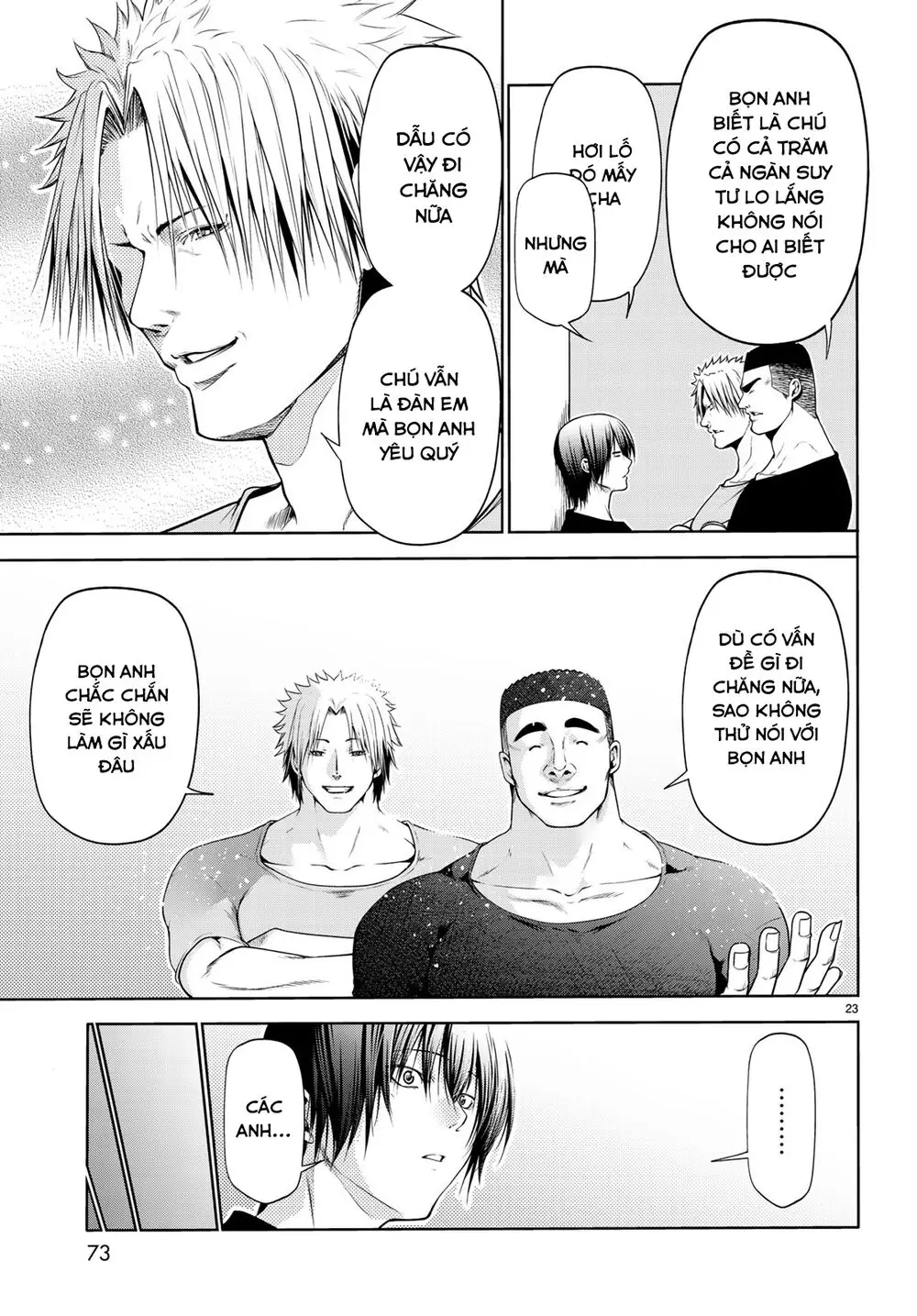 Grand Blue - Cô Gái Thích Lặn Nettruyen ZZZ Chương 61 Page 24