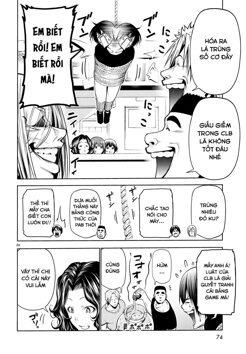 Grand Blue - Cô Gái Thích Lặn Nettruyen ZZZ Chương 61 Page 25