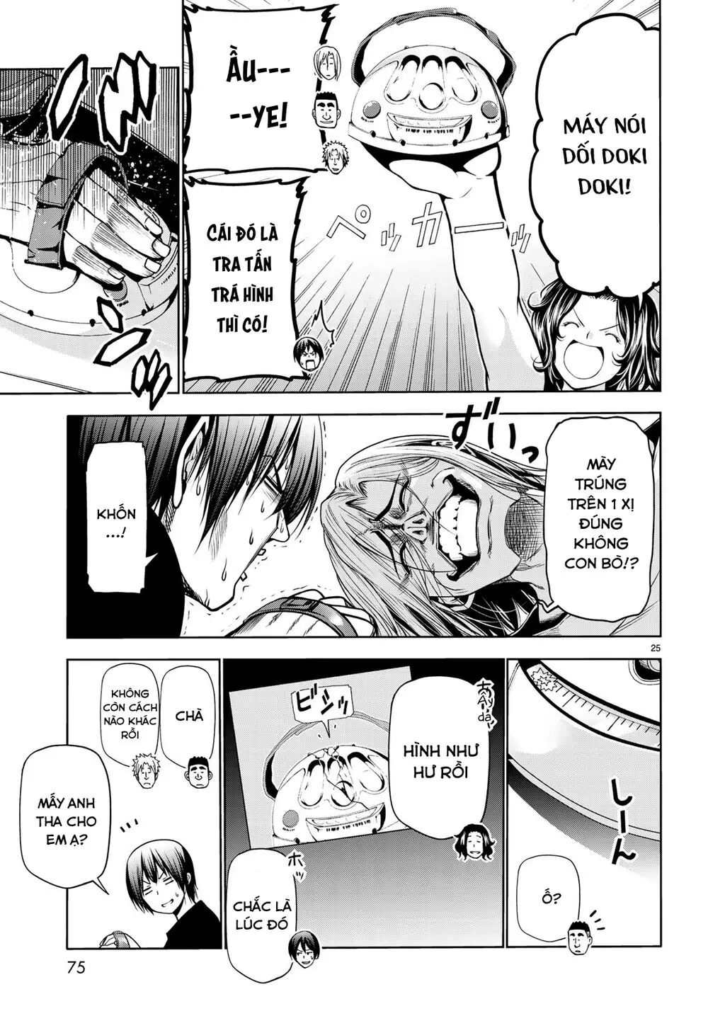 Grand Blue - Cô Gái Thích Lặn Nettruyen ZZZ Chương 61 Page 26