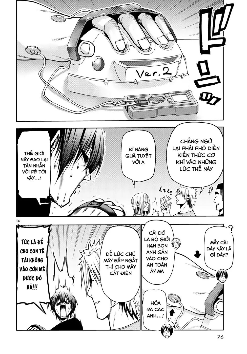 Grand Blue - Cô Gái Thích Lặn Nettruyen ZZZ Chương 61 Page 27