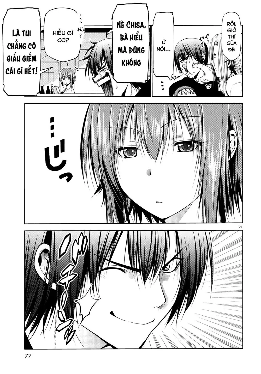 Grand Blue - Cô Gái Thích Lặn Nettruyen ZZZ Chương 61 Page 28