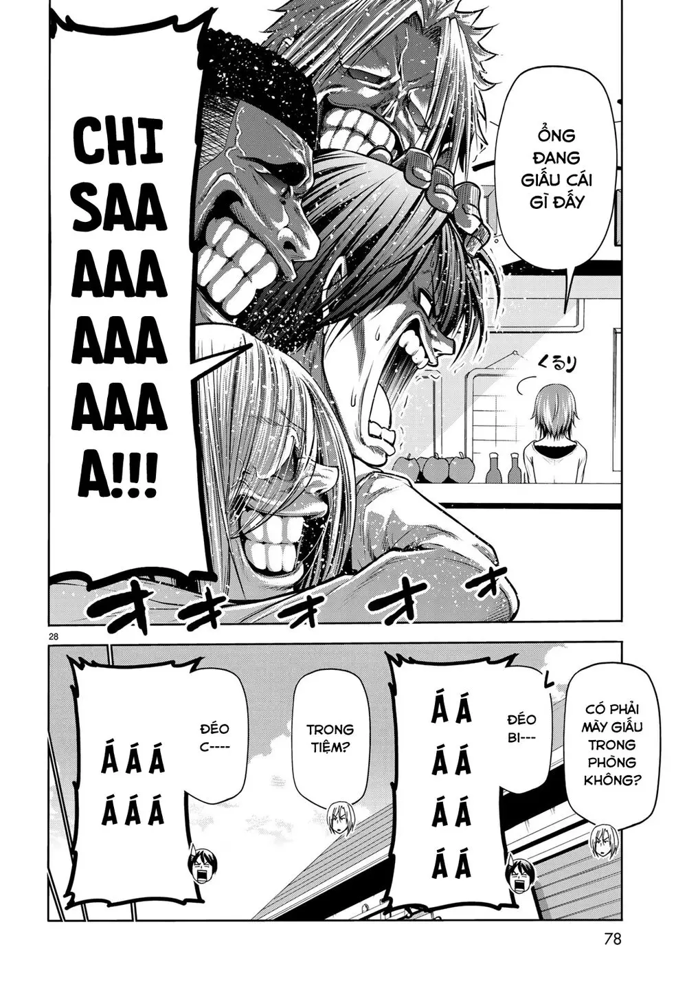 Grand Blue - Cô Gái Thích Lặn Nettruyen ZZZ Chương 61 Page 29