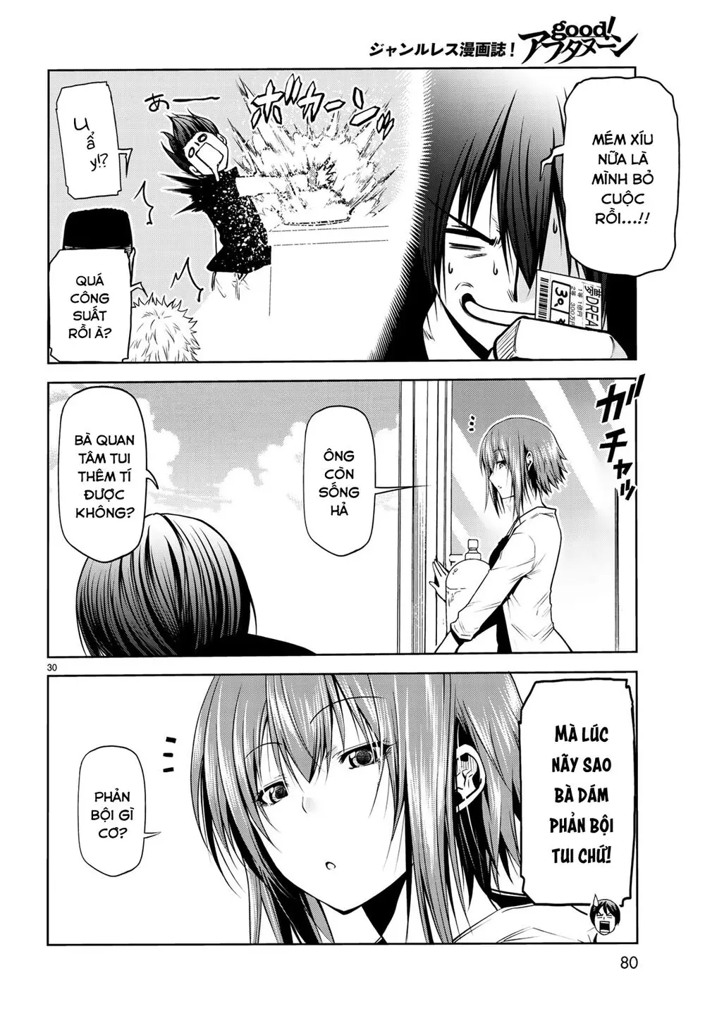 Grand Blue - Cô Gái Thích Lặn Nettruyen ZZZ Chương 61 Page 31