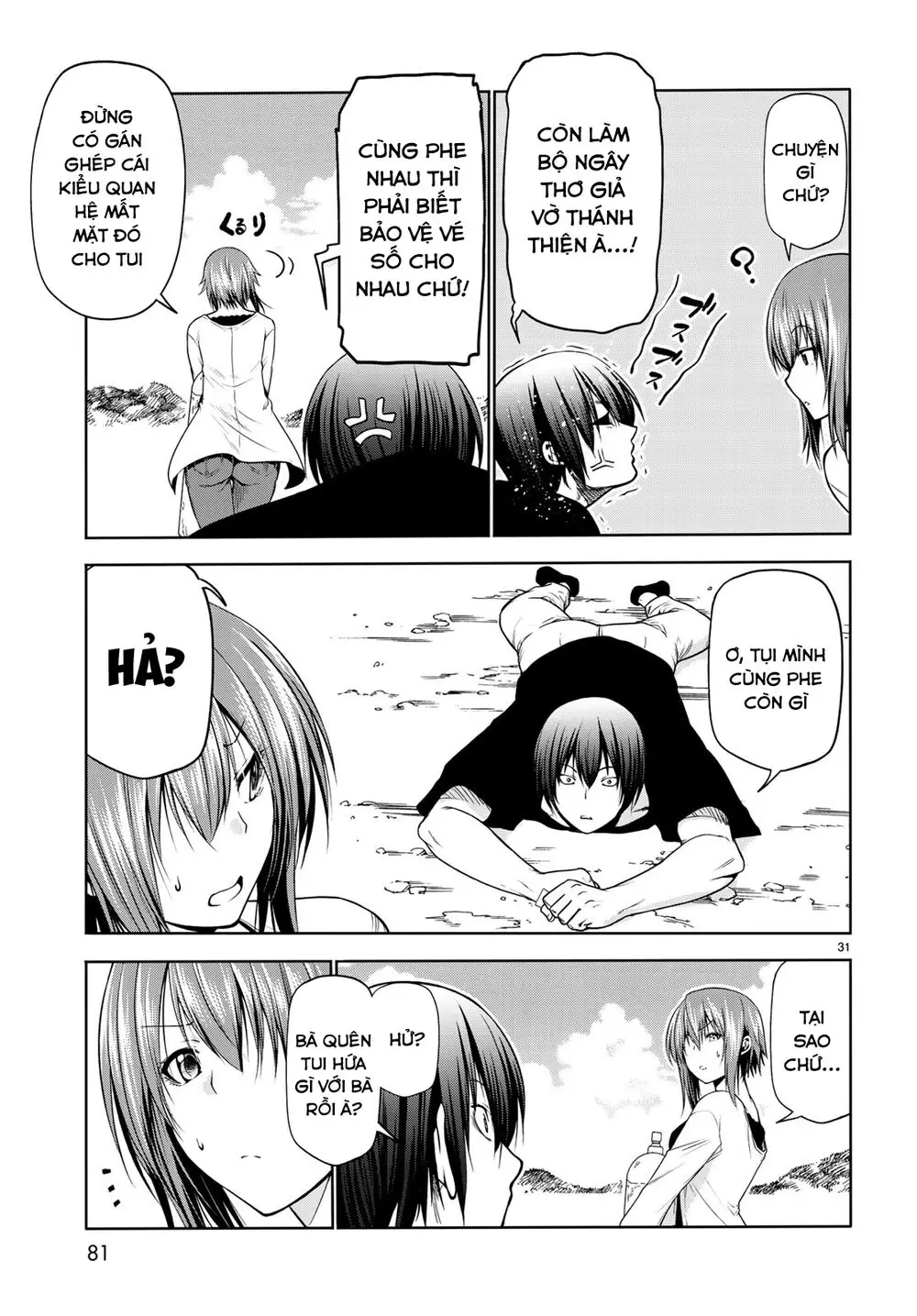 Grand Blue - Cô Gái Thích Lặn Nettruyen ZZZ Chương 61 Page 32