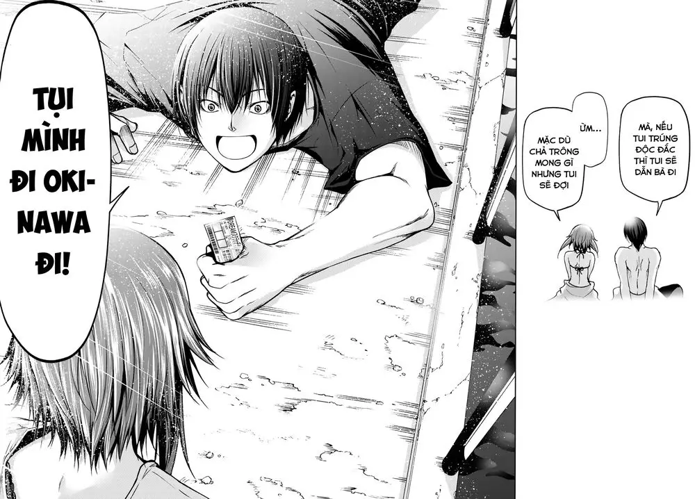 Grand Blue - Cô Gái Thích Lặn Nettruyen ZZZ Chương 61 Page 33