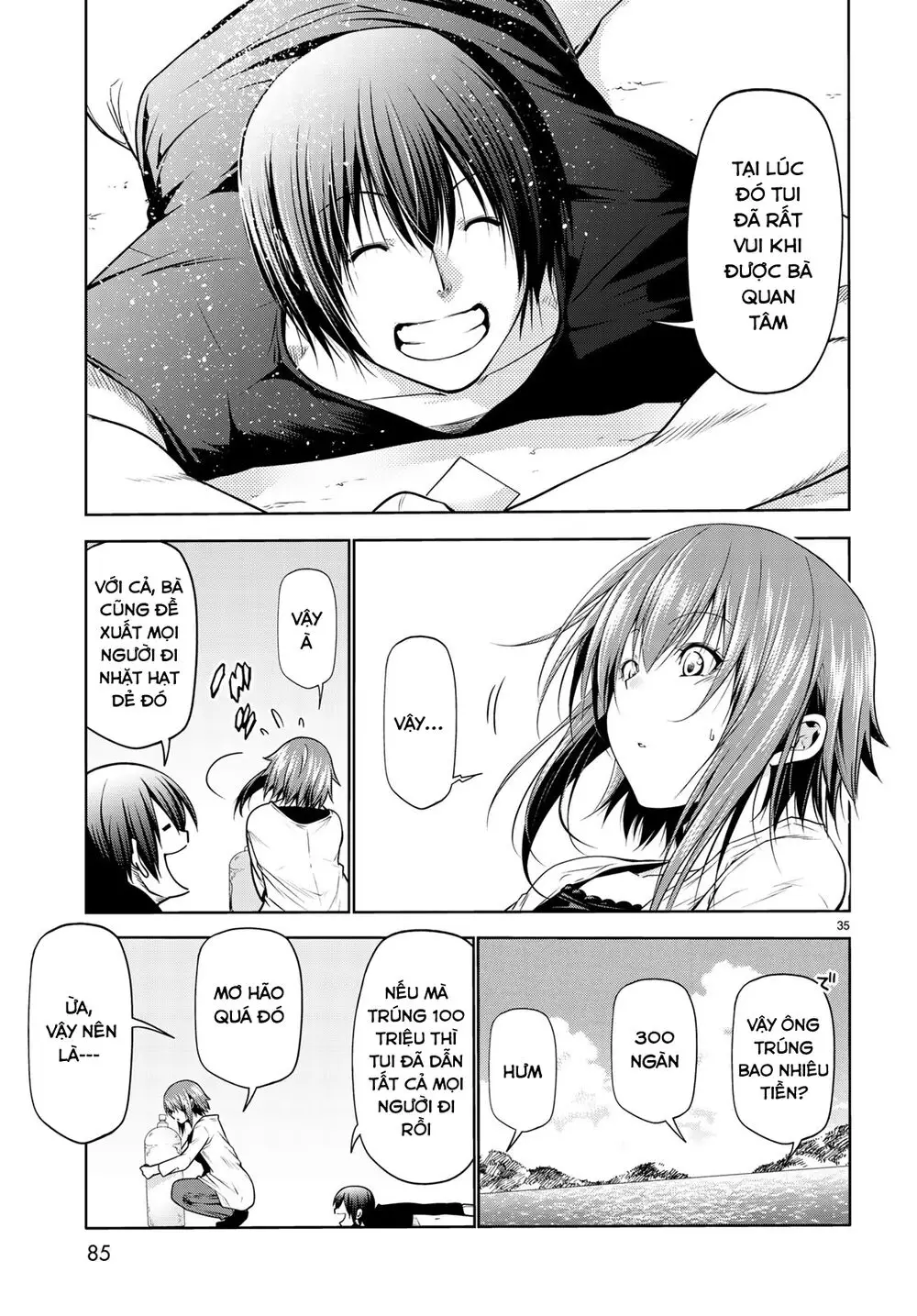 Grand Blue - Cô Gái Thích Lặn Nettruyen ZZZ Chương 61 Page 35