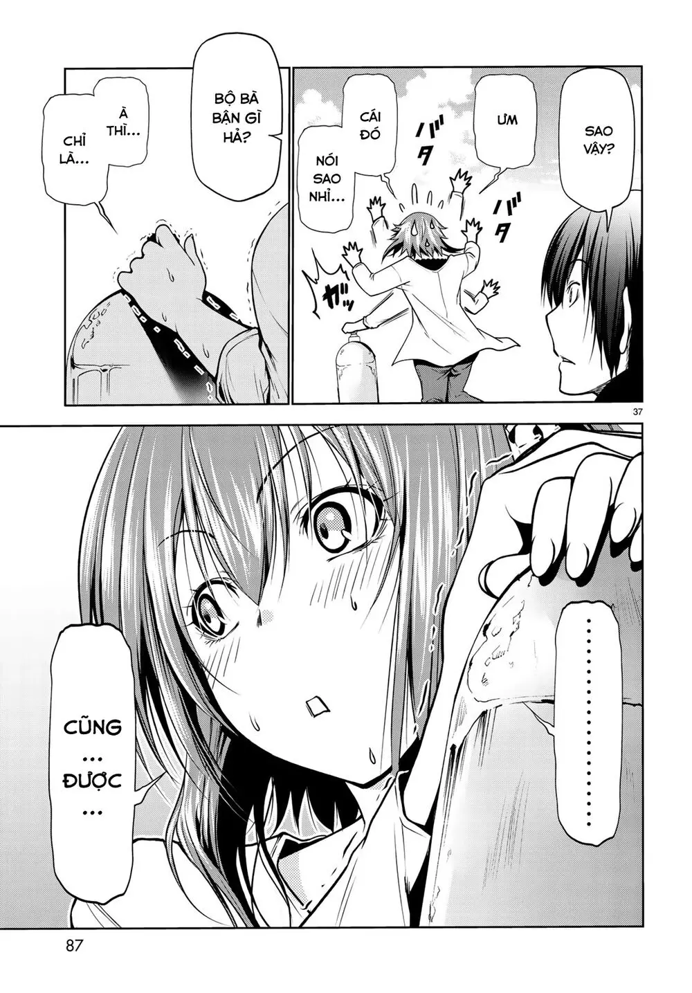 Grand Blue - Cô Gái Thích Lặn Nettruyen ZZZ Chương 61 Page 37