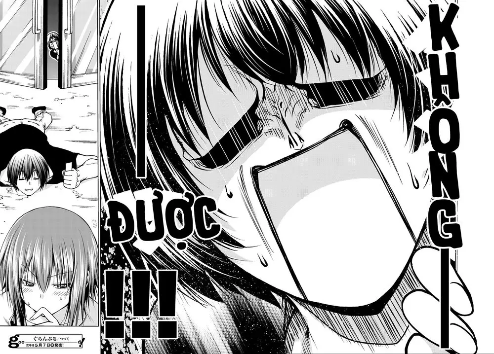 Grand Blue - Cô Gái Thích Lặn Nettruyen ZZZ Chương 61 Page 38