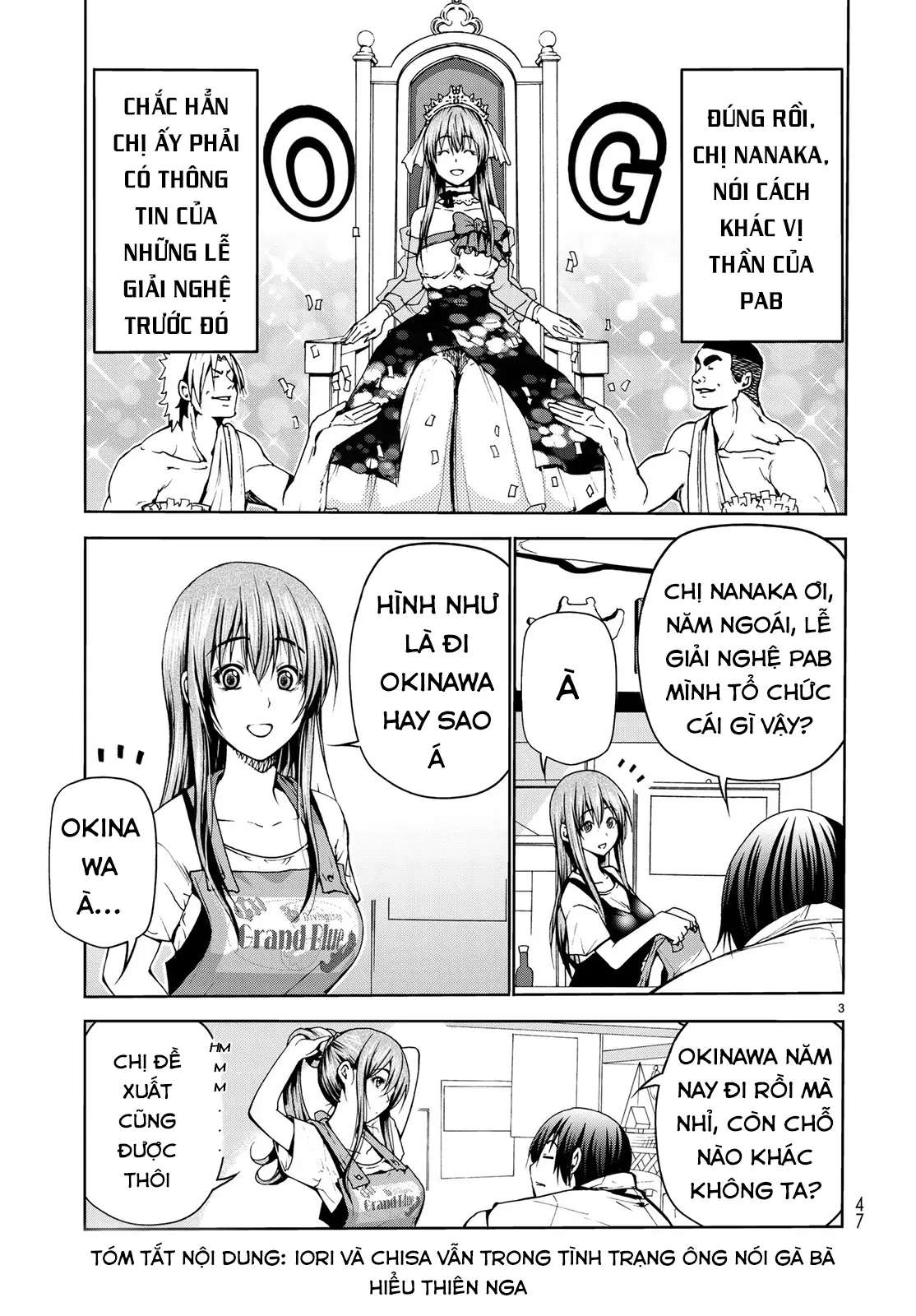 Grand Blue - Cô Gái Thích Lặn Nettruyen ZZZ Chương 45 Page 6