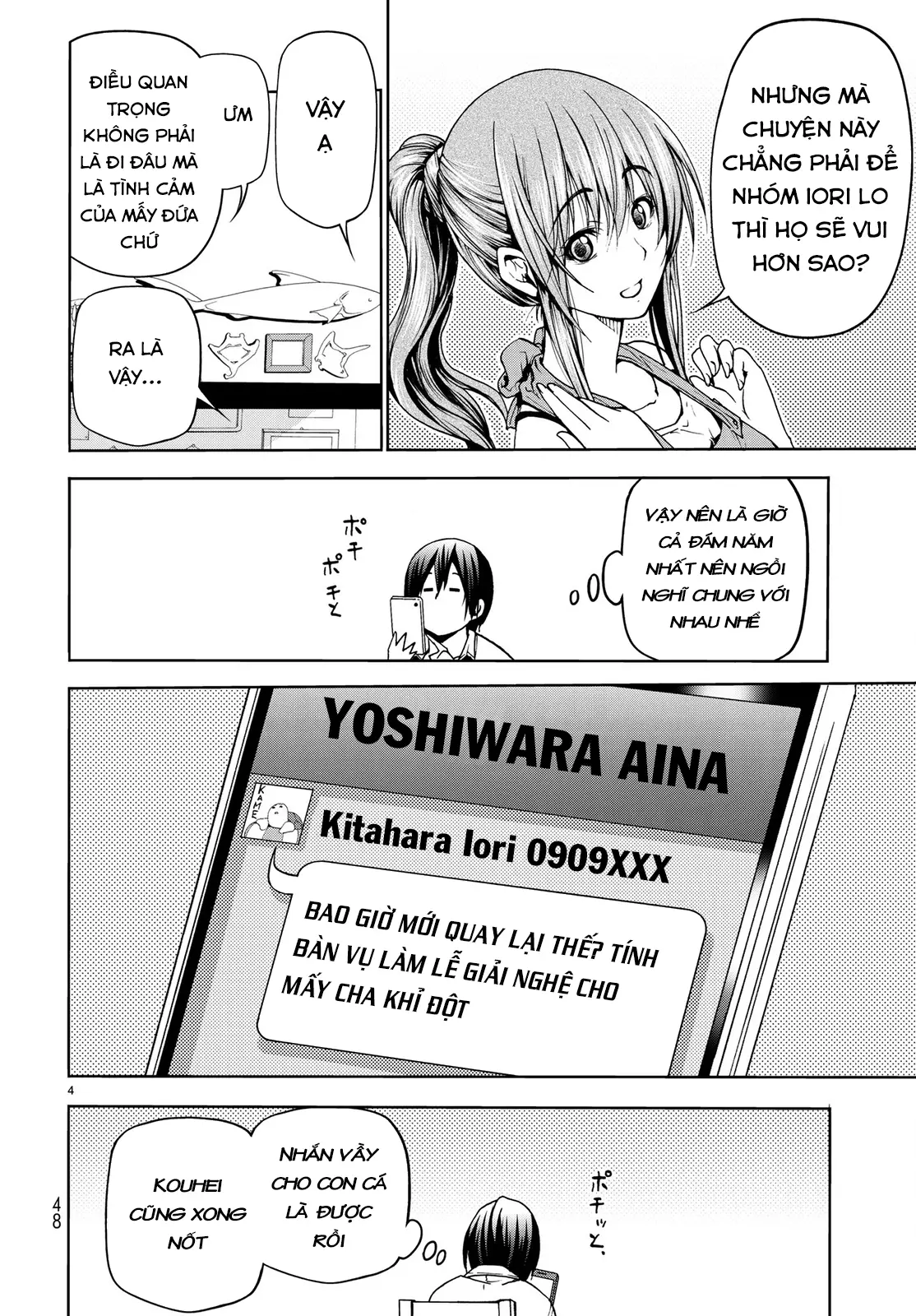 Grand Blue - Cô Gái Thích Lặn Nettruyen ZZZ Chương 45 Page 7