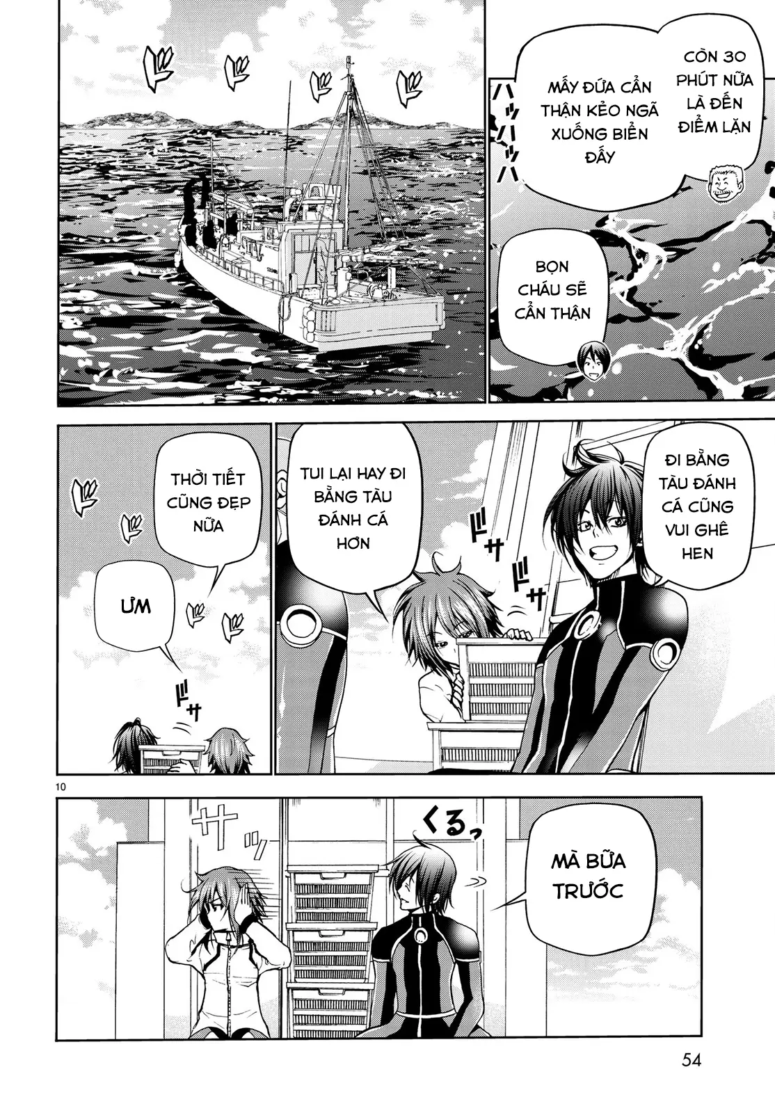 Grand Blue - Cô Gái Thích Lặn Nettruyen ZZZ Chương 45 Page 13