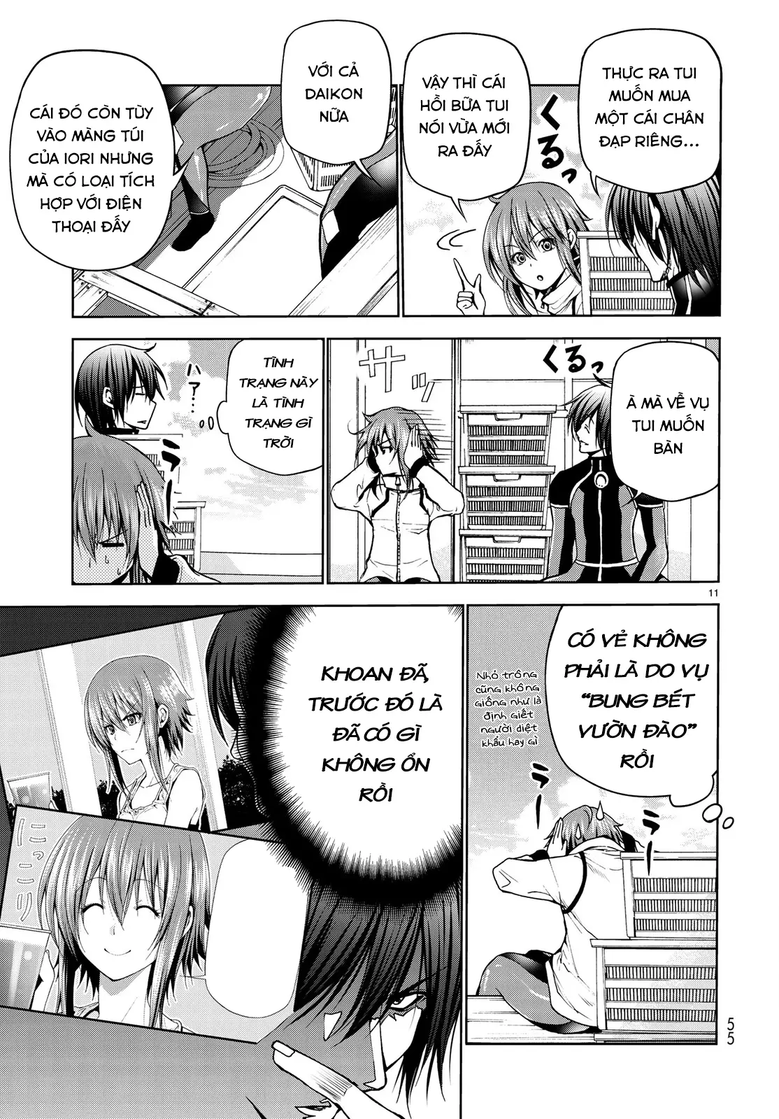 Grand Blue - Cô Gái Thích Lặn Nettruyen ZZZ Chương 45 Page 14