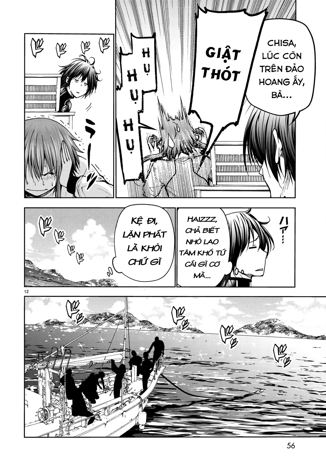 Grand Blue - Cô Gái Thích Lặn Nettruyen ZZZ Chương 45 Page 15