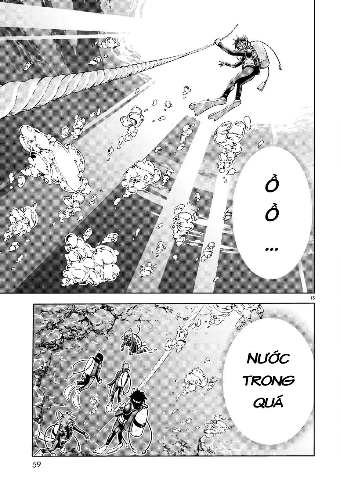 Grand Blue - Cô Gái Thích Lặn Nettruyen ZZZ Chương 45 Page 18