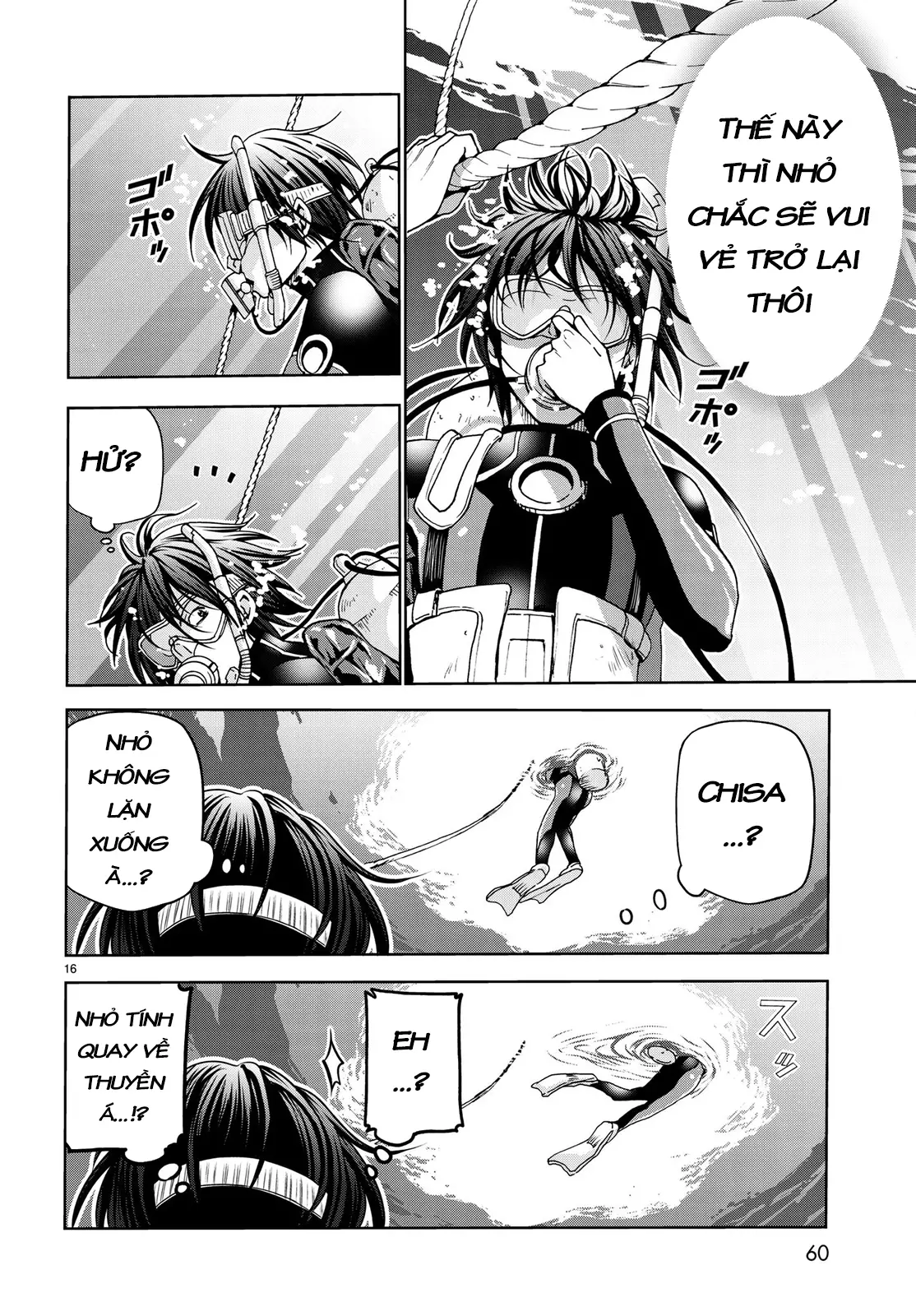 Grand Blue - Cô Gái Thích Lặn Nettruyen ZZZ Chương 45 Page 19
