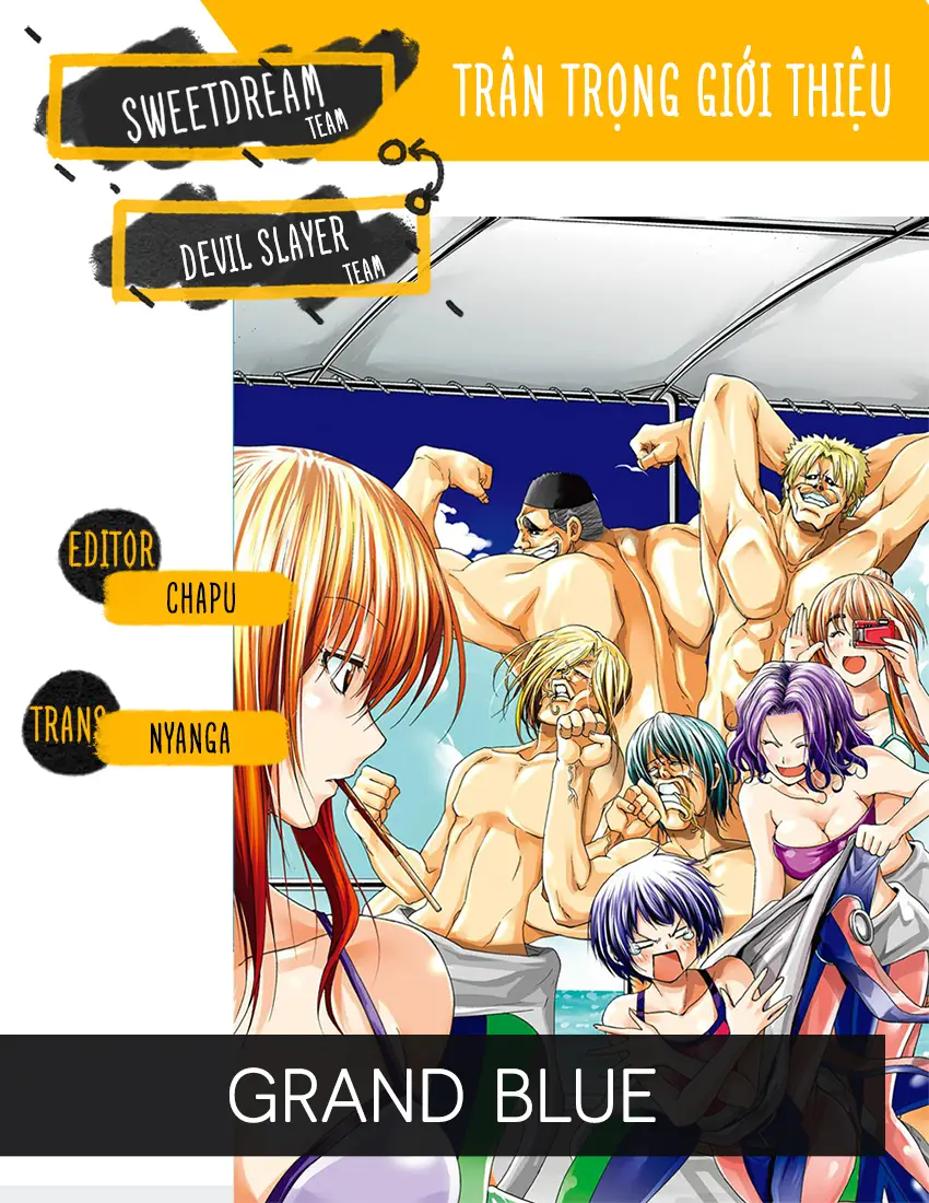 Grand Blue - Cô Gái Thích Lặn Nettruyen ZZZ Chương 40 Page 2